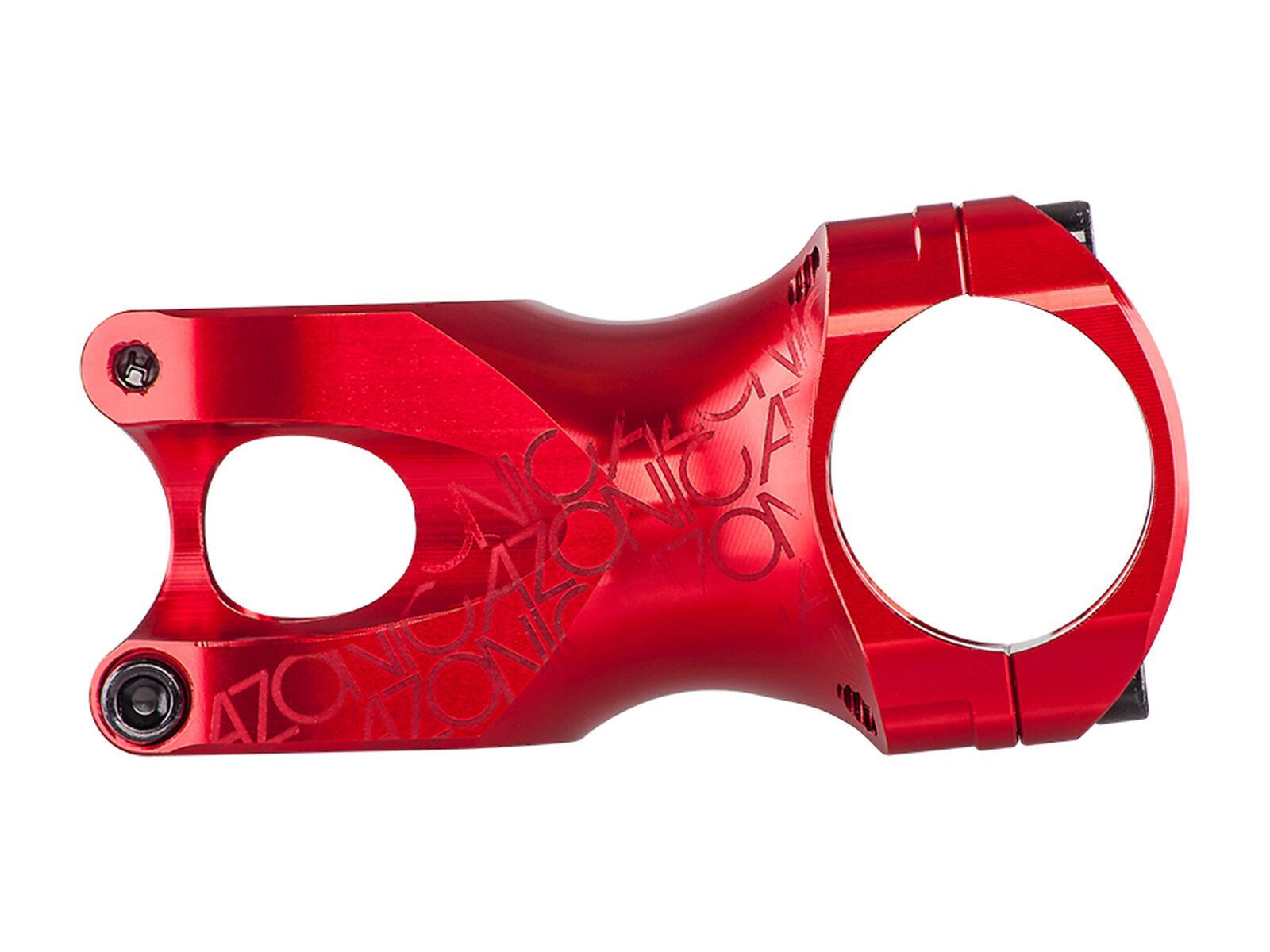 Azonic Predator Stem 5 Grad, red - Bild 1