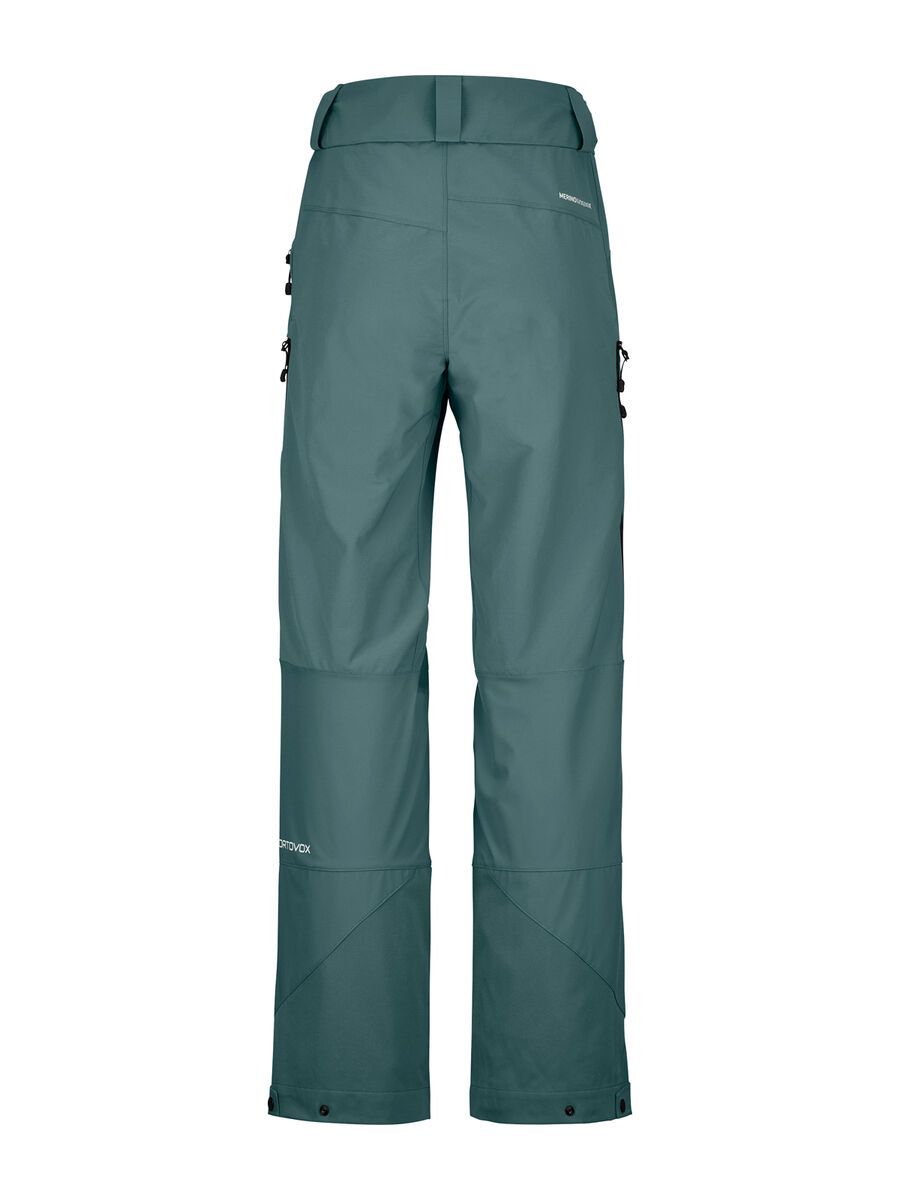 Ortovox Merino Deep Shell Mesola Pants W, arctic grey - Bild 2