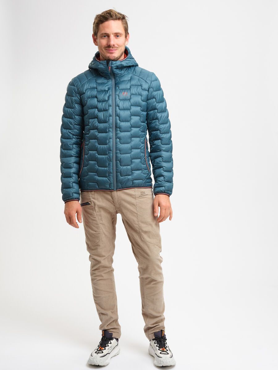 Elevenate Men's Motion Hood, indian blue - Bild 2