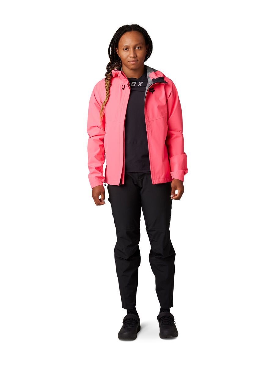 Fox Womens Ranger 2.5L Water Jacket Lunar, pink - Bild 10