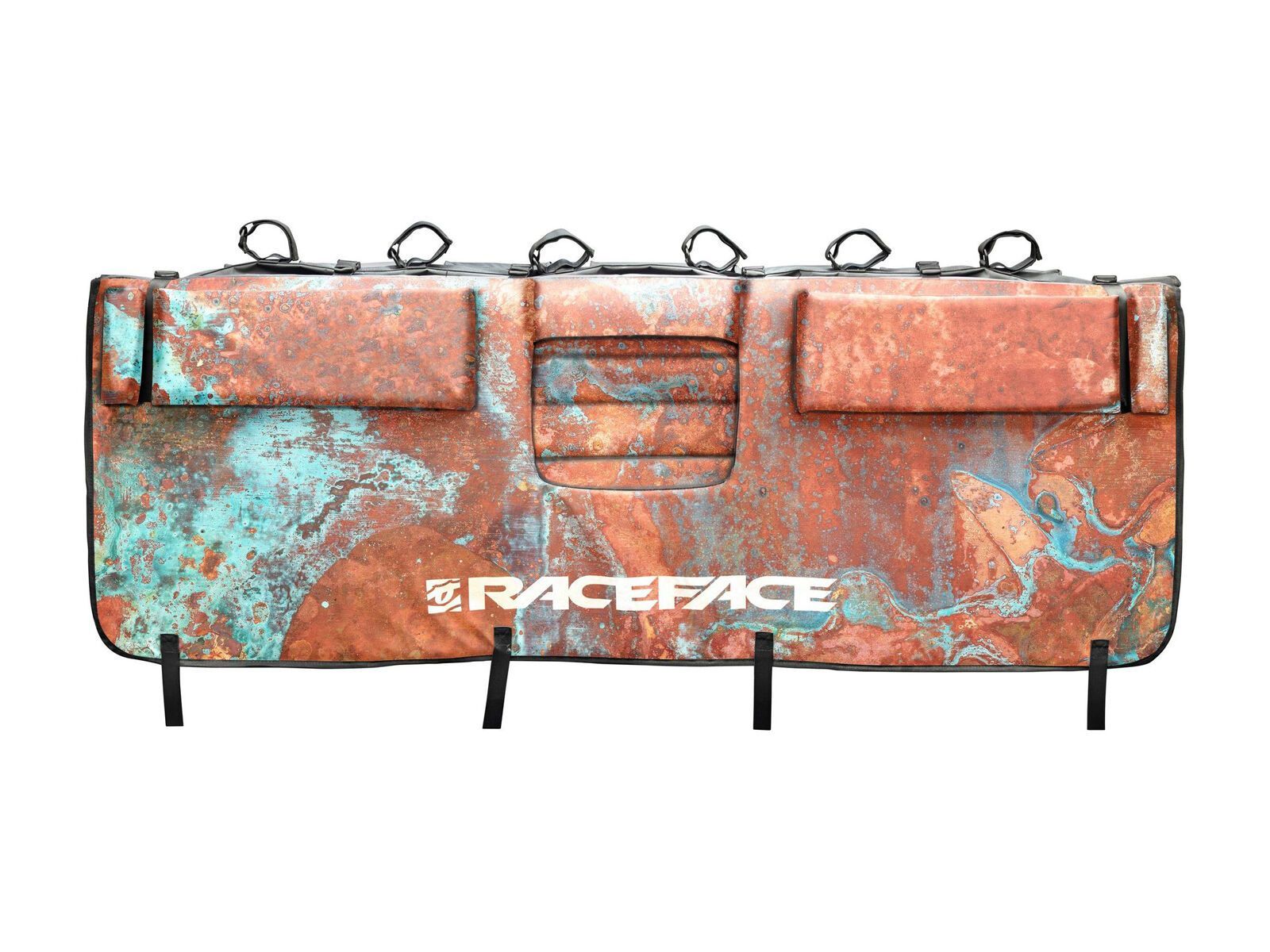 Race Face T2 Tailgate Pad S/M, patina - Bild 1