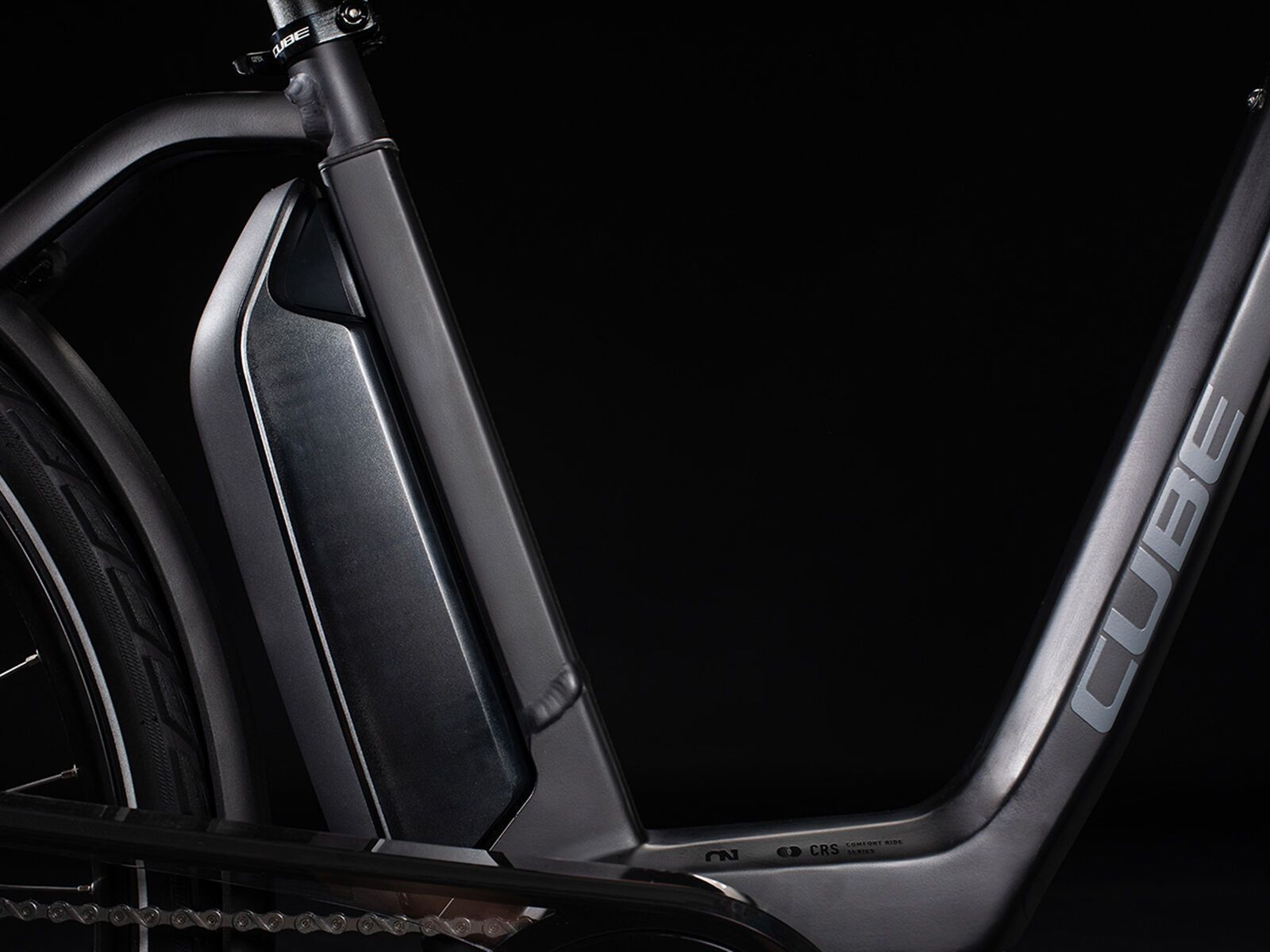 Cube Town Sport Hybrid ONE 400, black´n´grey - Bild 5