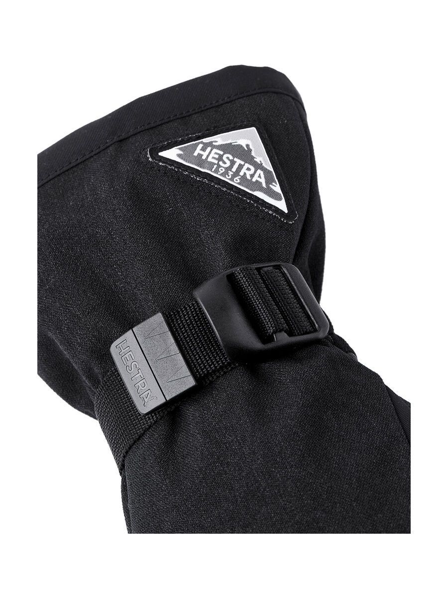 Hestra Powder Gauntlet Mitt, black - Bild 3