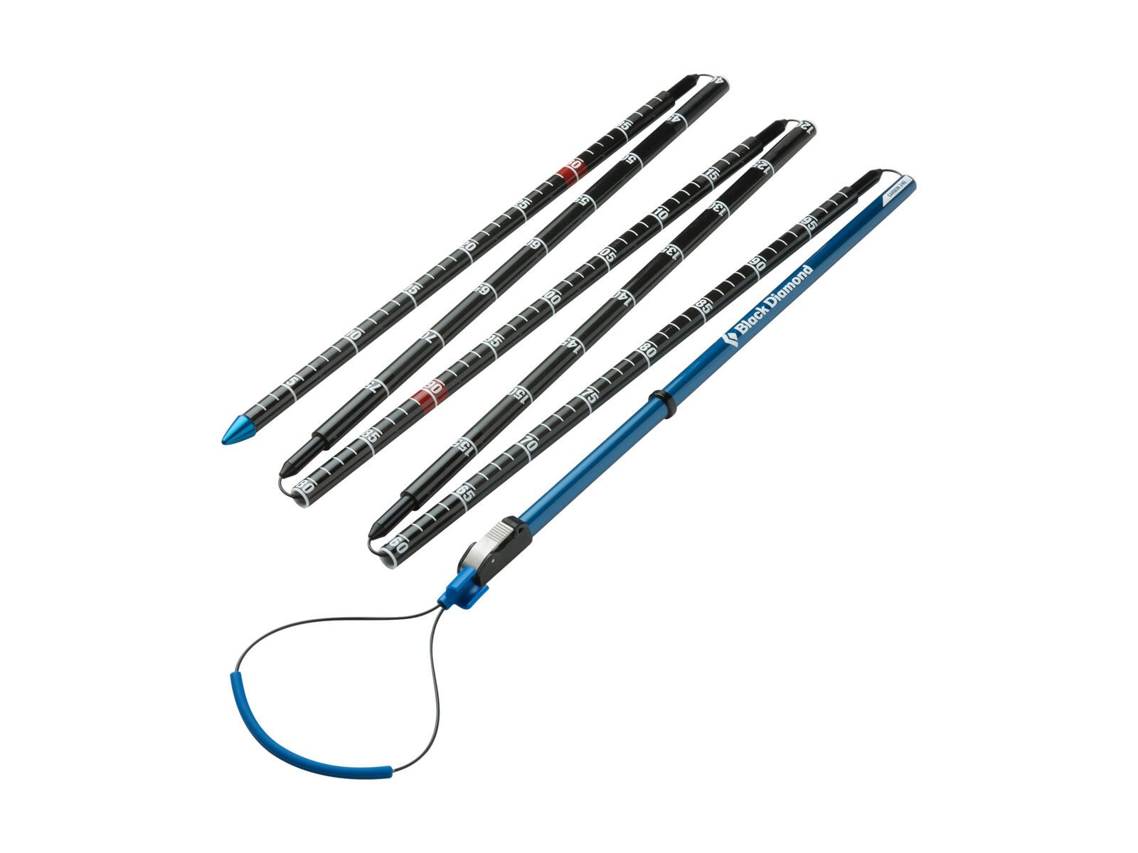 Black Diamond QuickDraw Probe Carbon - 240 cm - Bild 2