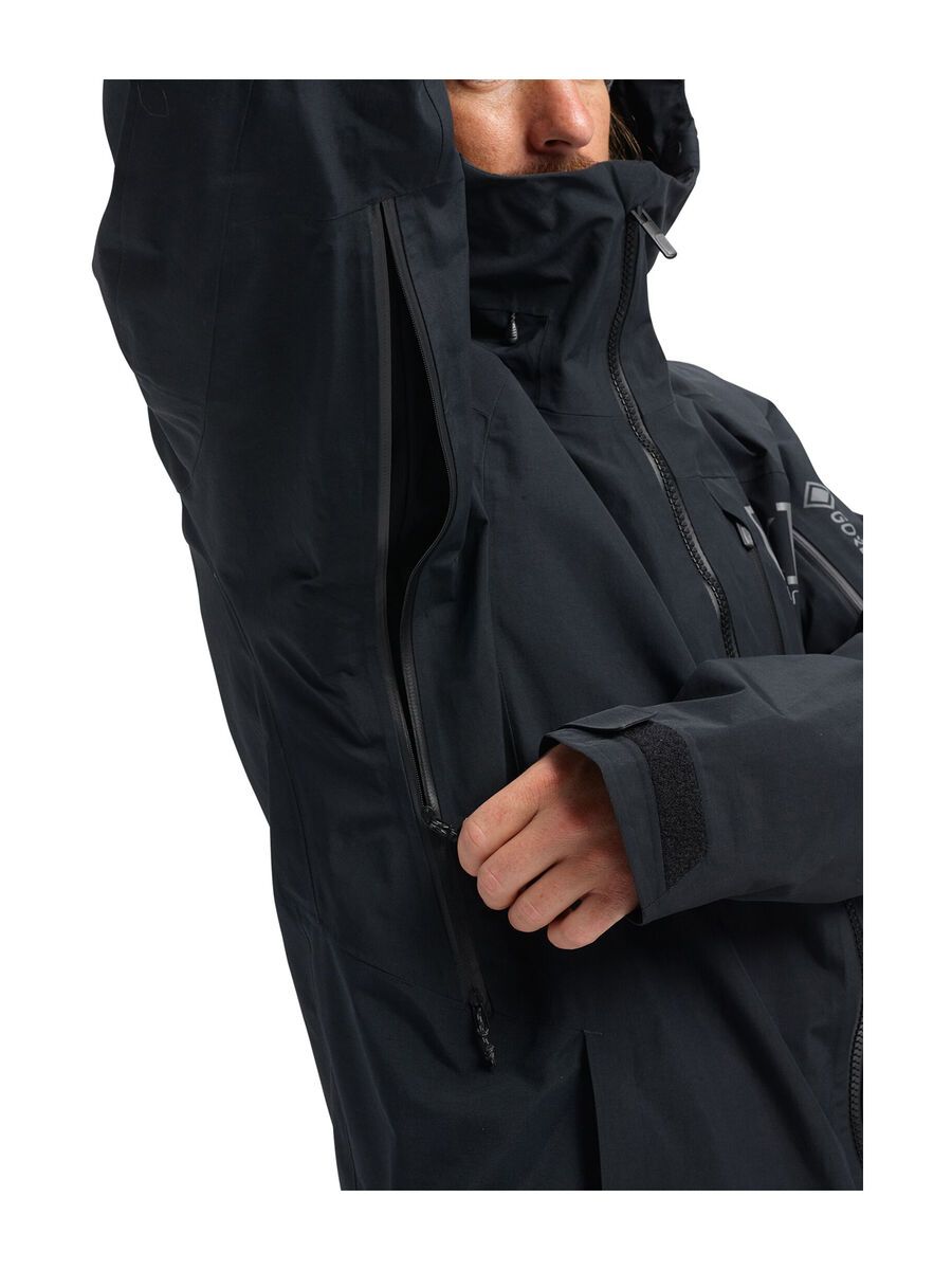 Burton [ak] Gore-Tex Cyclic Jacket, true black - Bild 8