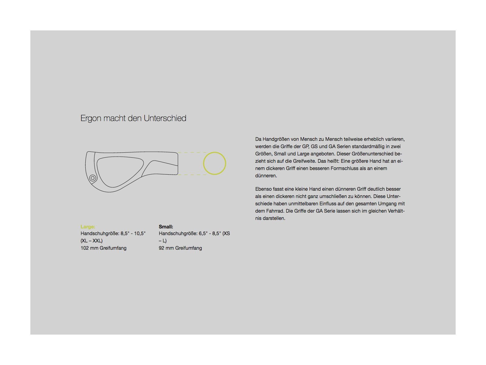 Ergon GP1 Large - Bild 5