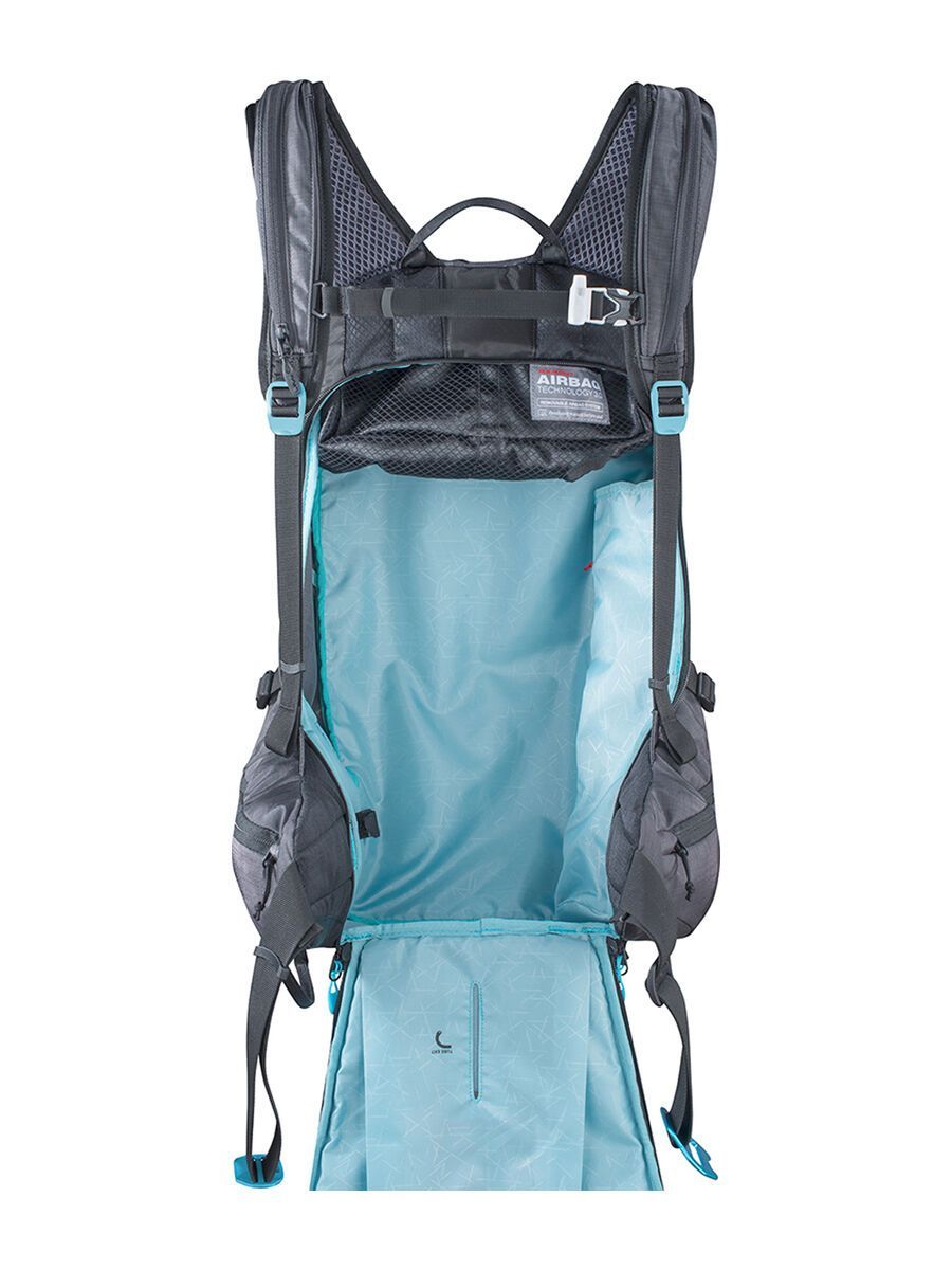 Evoc Line R.A.S. 30 - Mammut R.A.S Ready, heather carbon grey - Bild 4