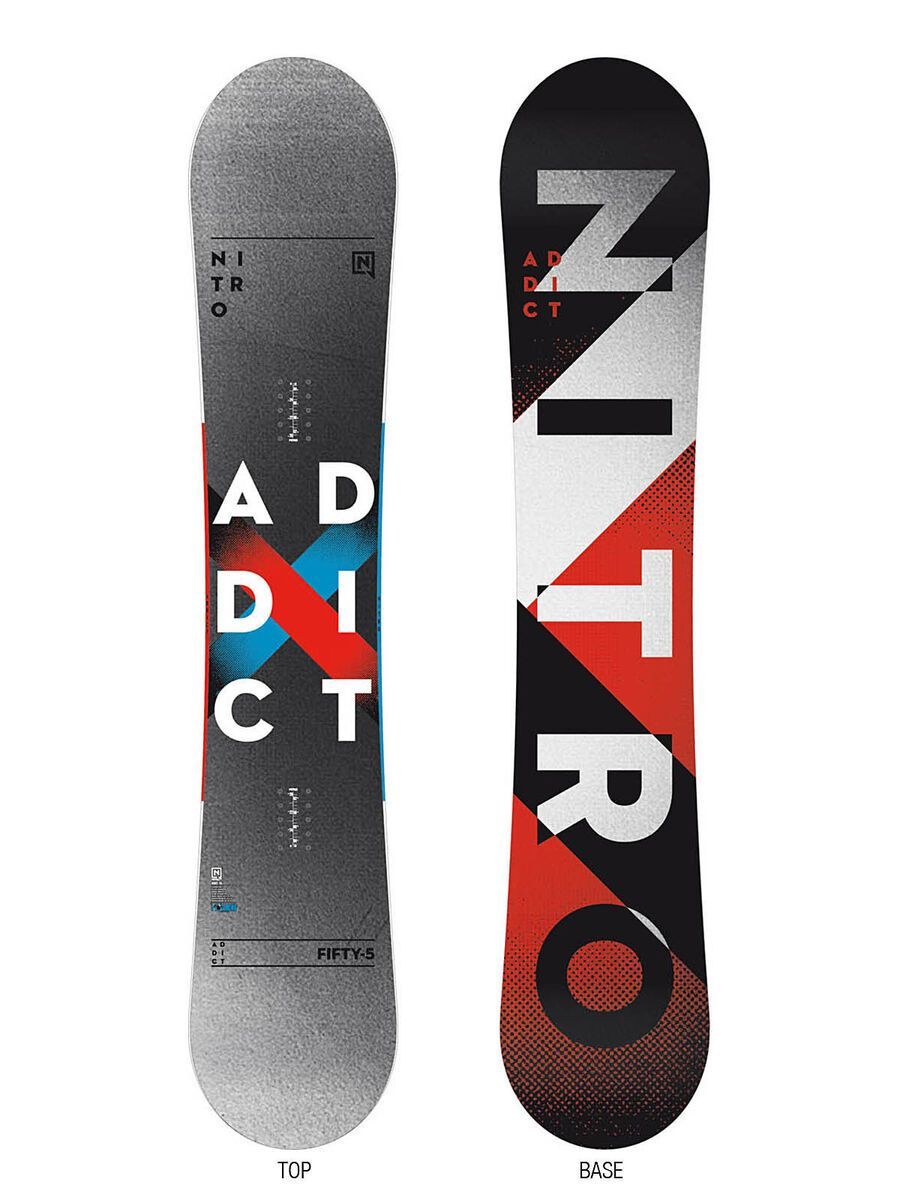 スノーボード　NITRO addict　155cm
