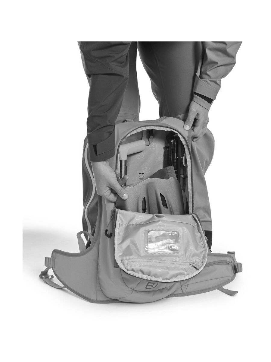 Ortovox Powder Rider 16, black raven - Bild 9