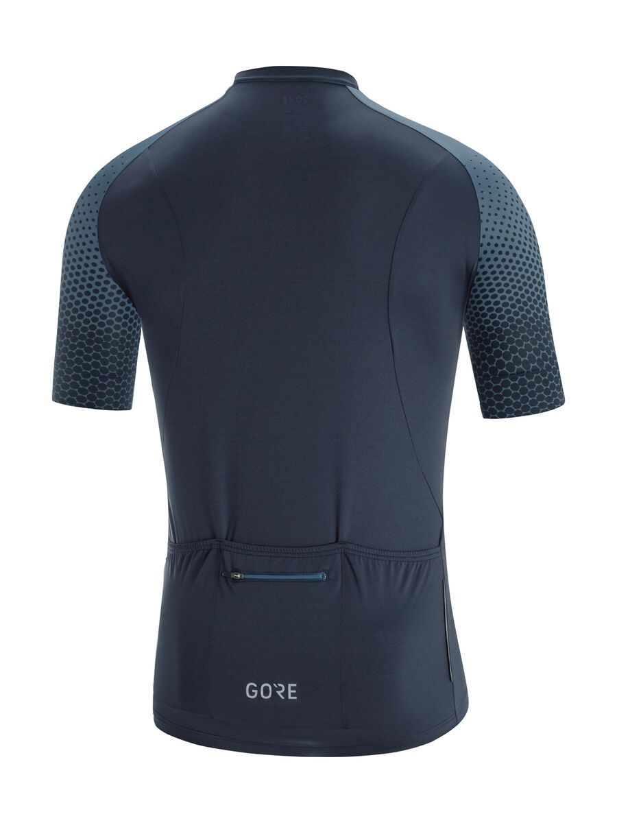 GOREWEAR C5 Cancellara Trikot, orbit blue/deep water blue - Bild 2