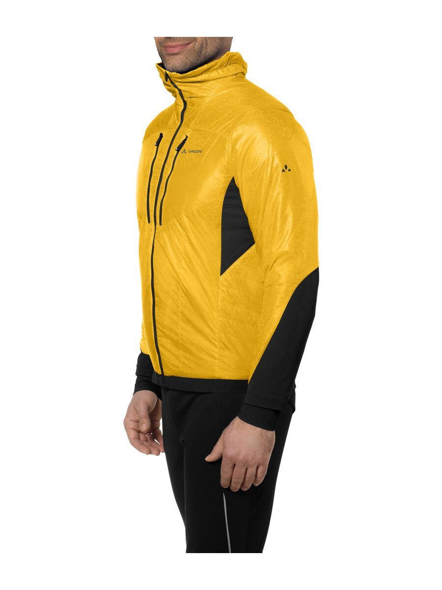 Vaude Men's Minaki Jacket, yellow - Bild 4