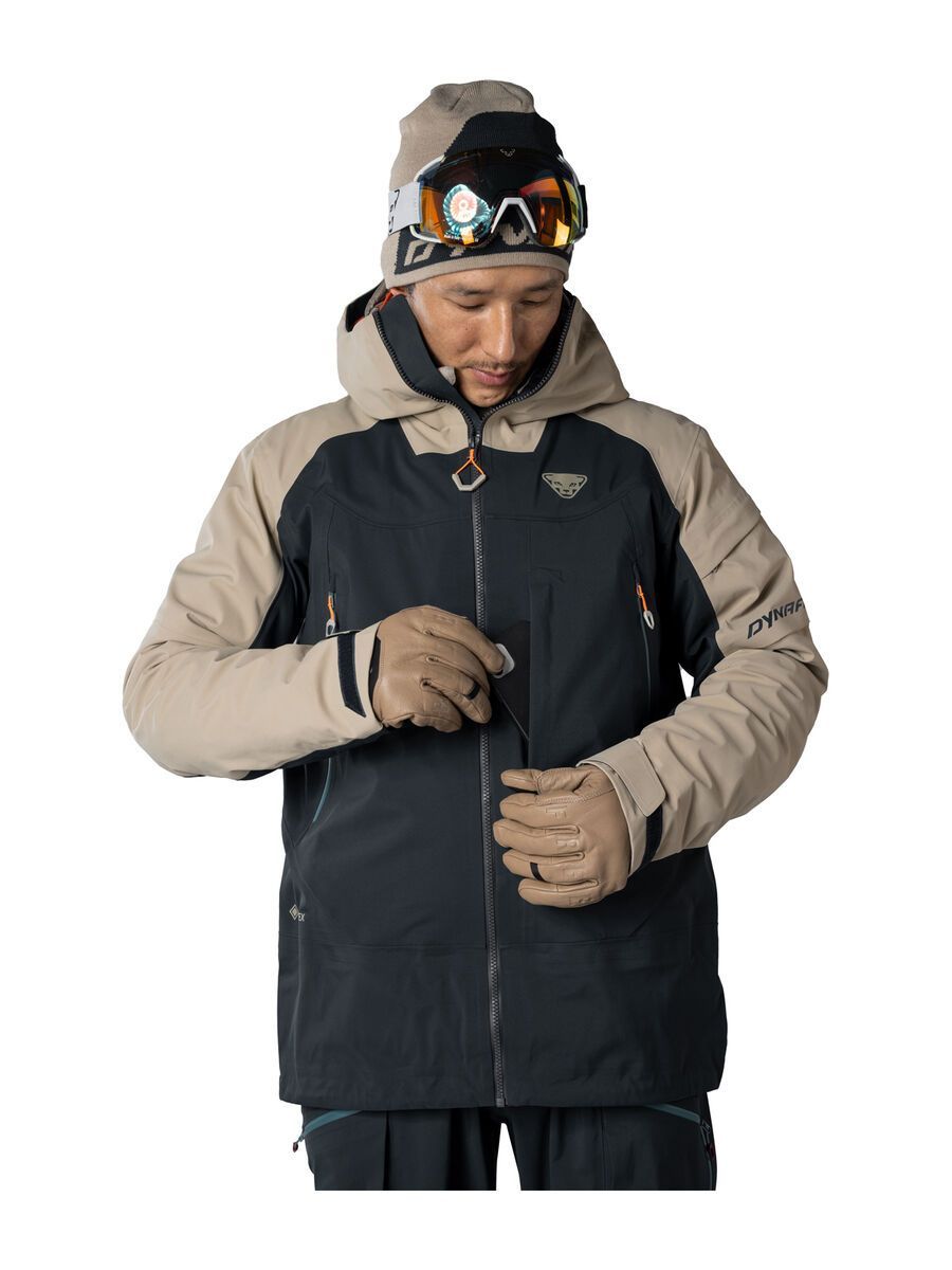 Dynafit Tigard Gore-Tex Jacke Herren, rock khaki - Bild 2