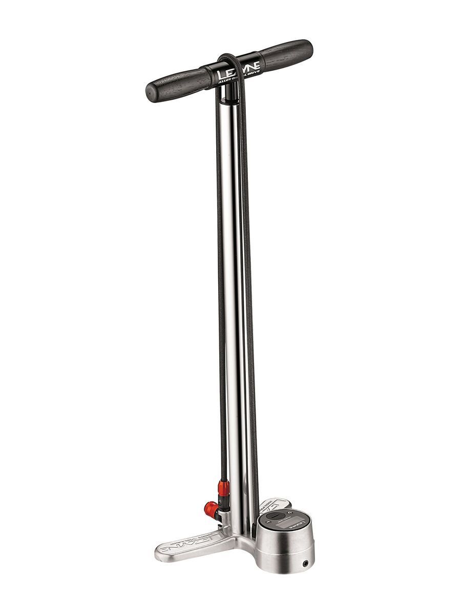 Lezyne Alloy Digital Drive, silver - Bild 1