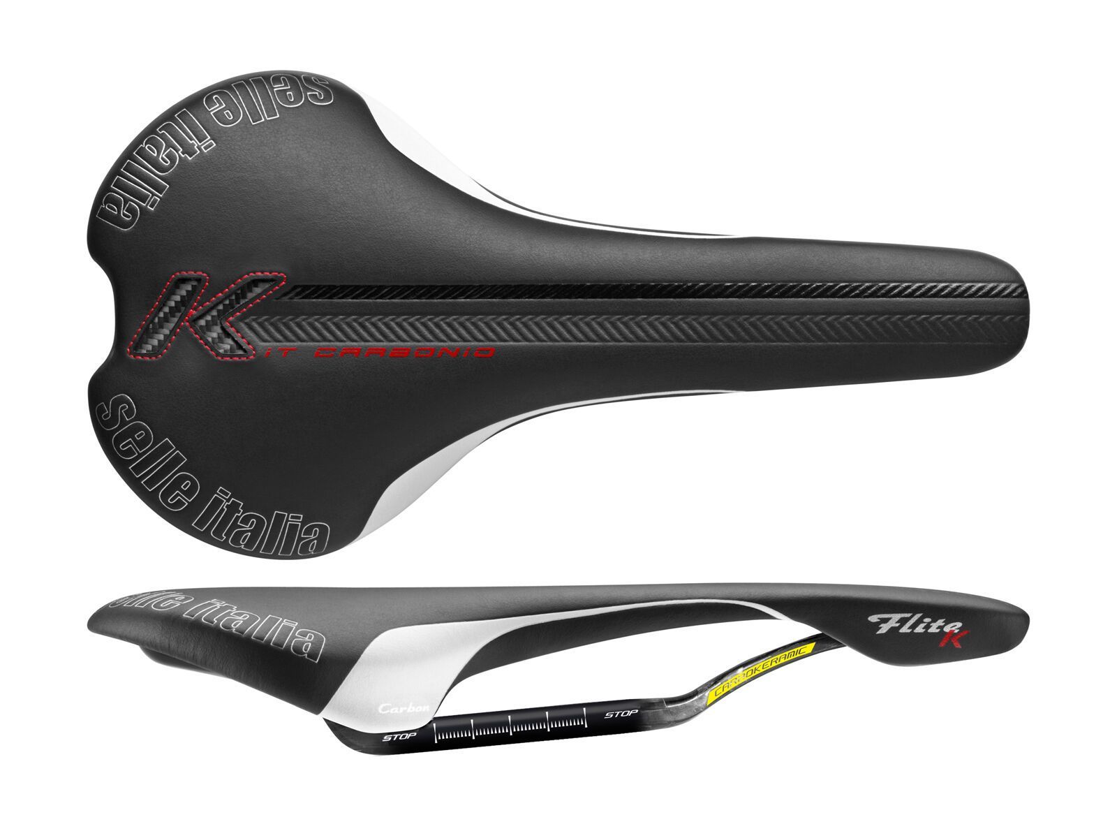 Selle Italia Flite Kit Carbonio, black - Bild 3