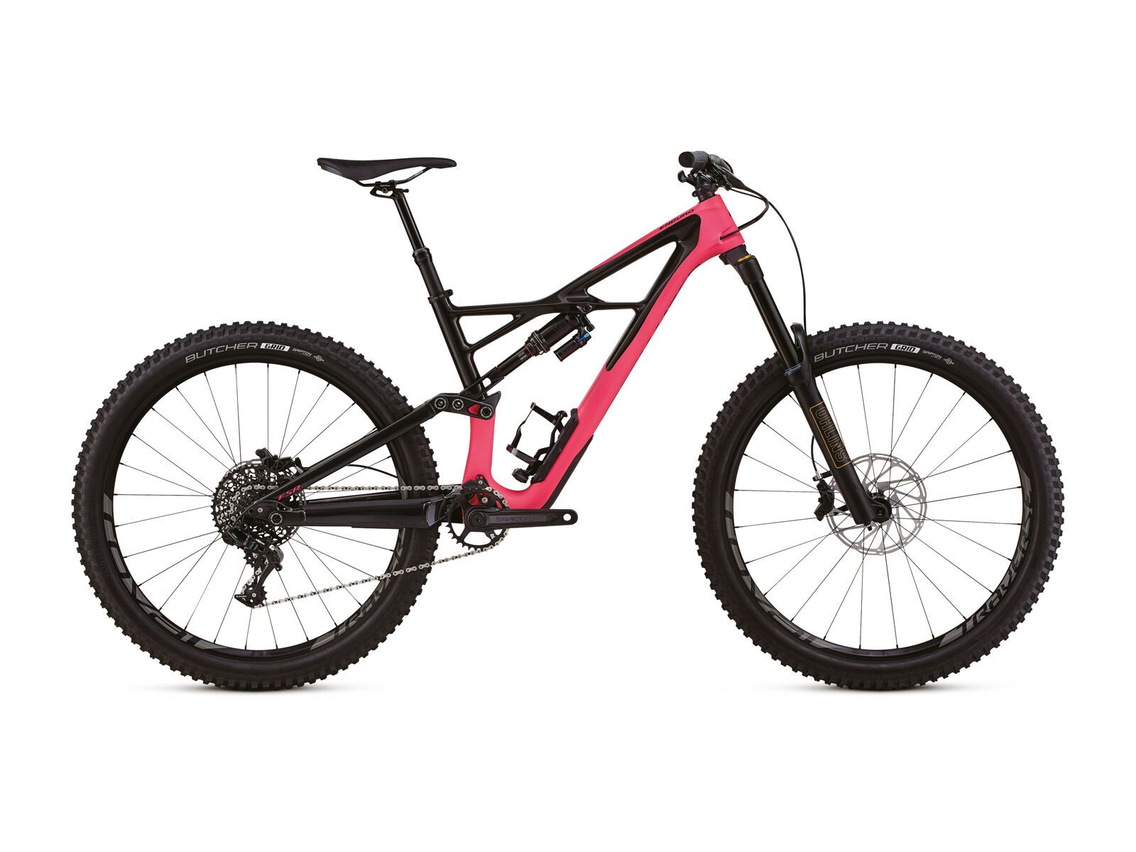 Specialized Enduro Elite 650b, satin gloss acid pink/carbon - Bild 1