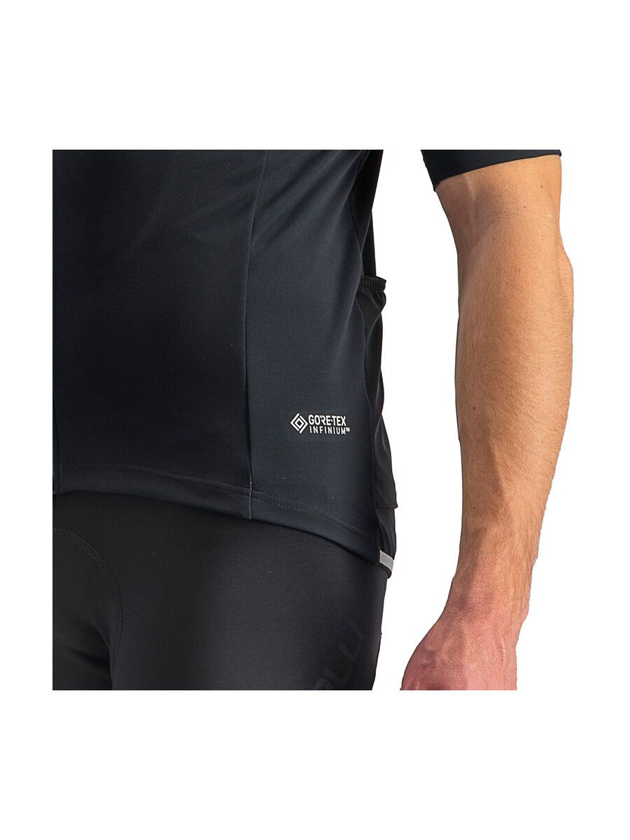 Castelli Perfetto RoS 2 Wind Jersey, light black - Bild 5