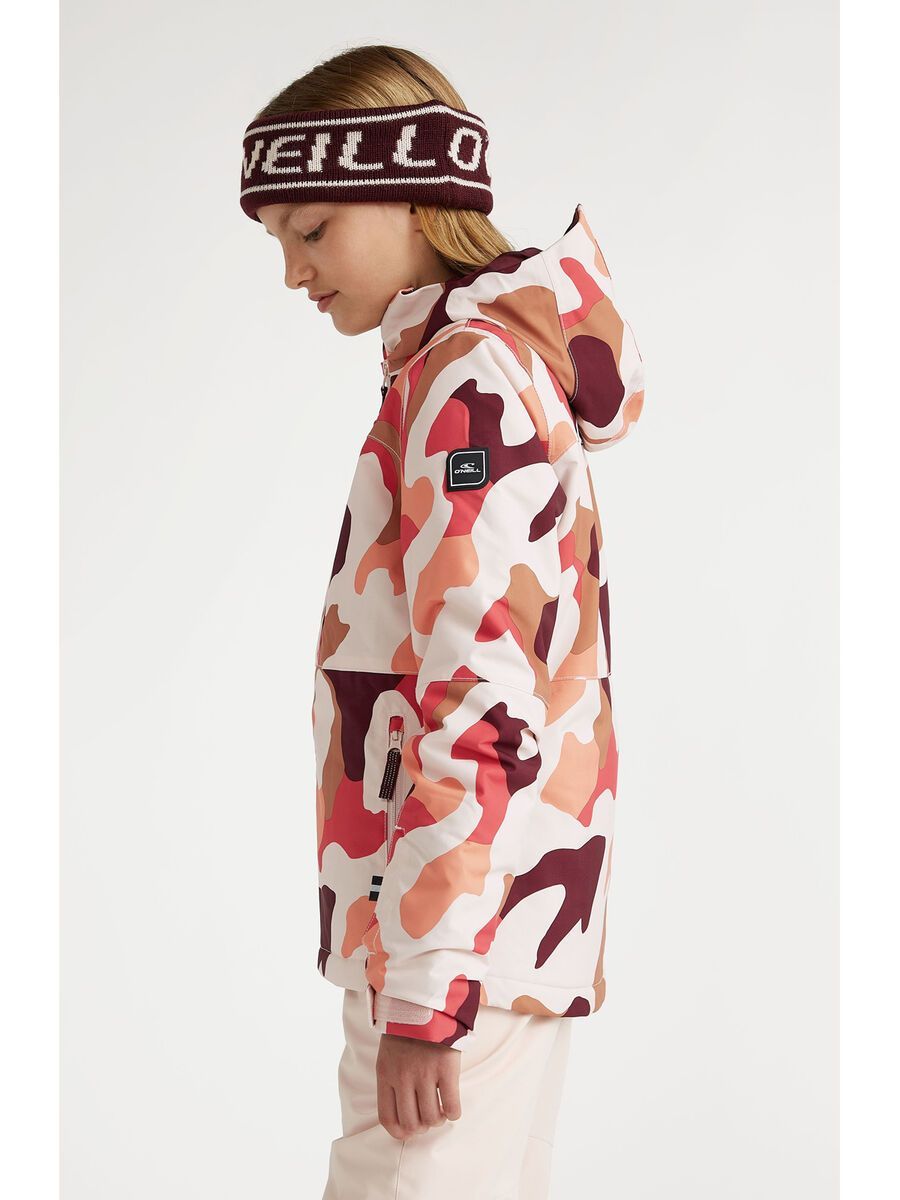 O’Neill Lite Printed Jacket, purple hiker camo - Bild 6