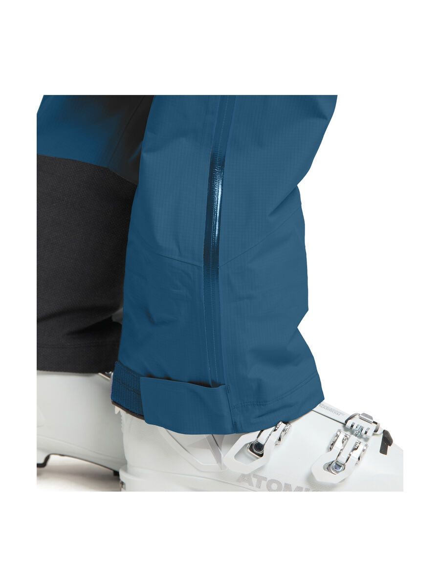 Haglöfs Vassi GTX Pro Pant Women, dark ocean - Bild 7