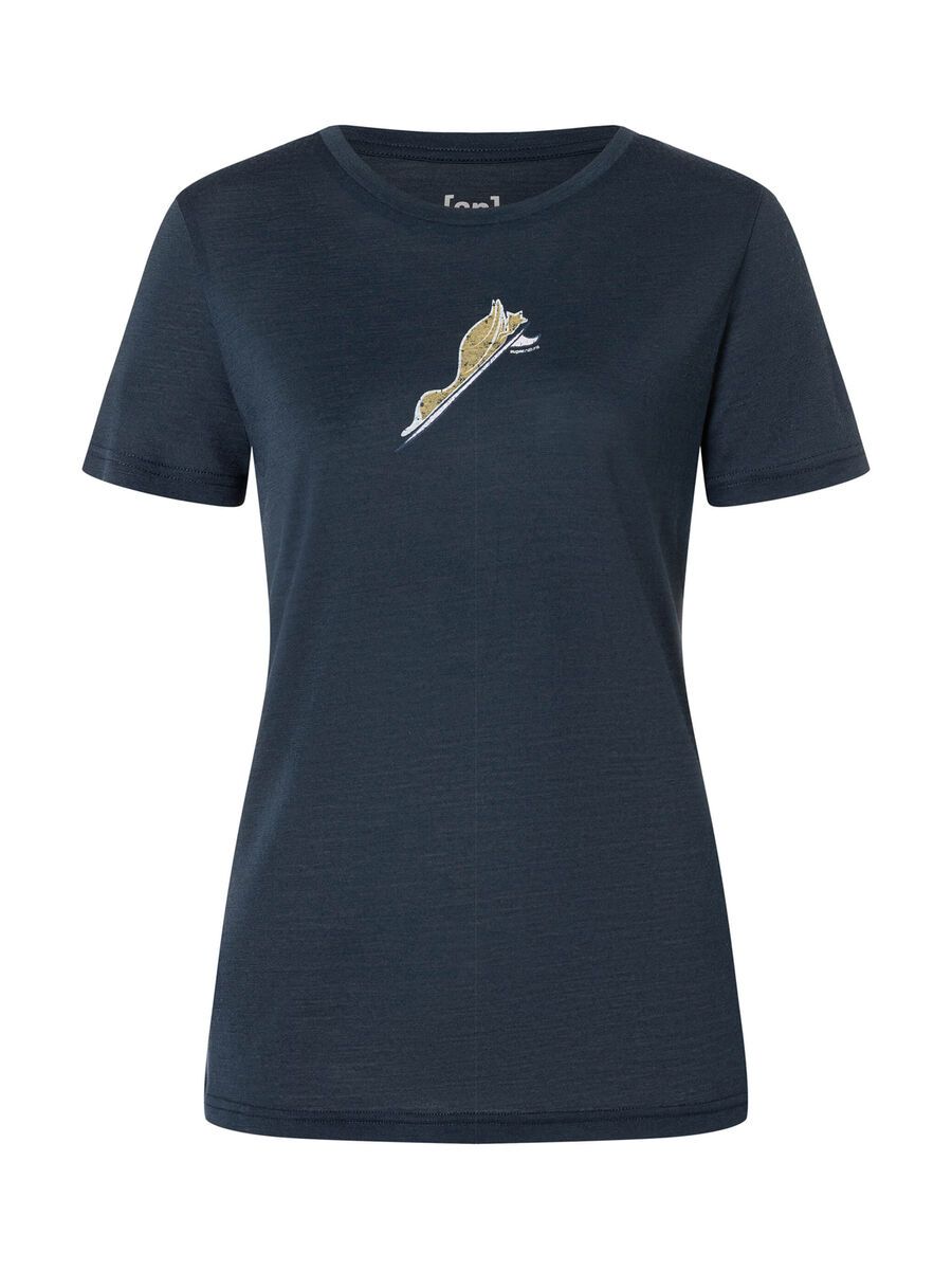 super.natural Duck Dive Tee Damen, blueberry/various - Bild 1
