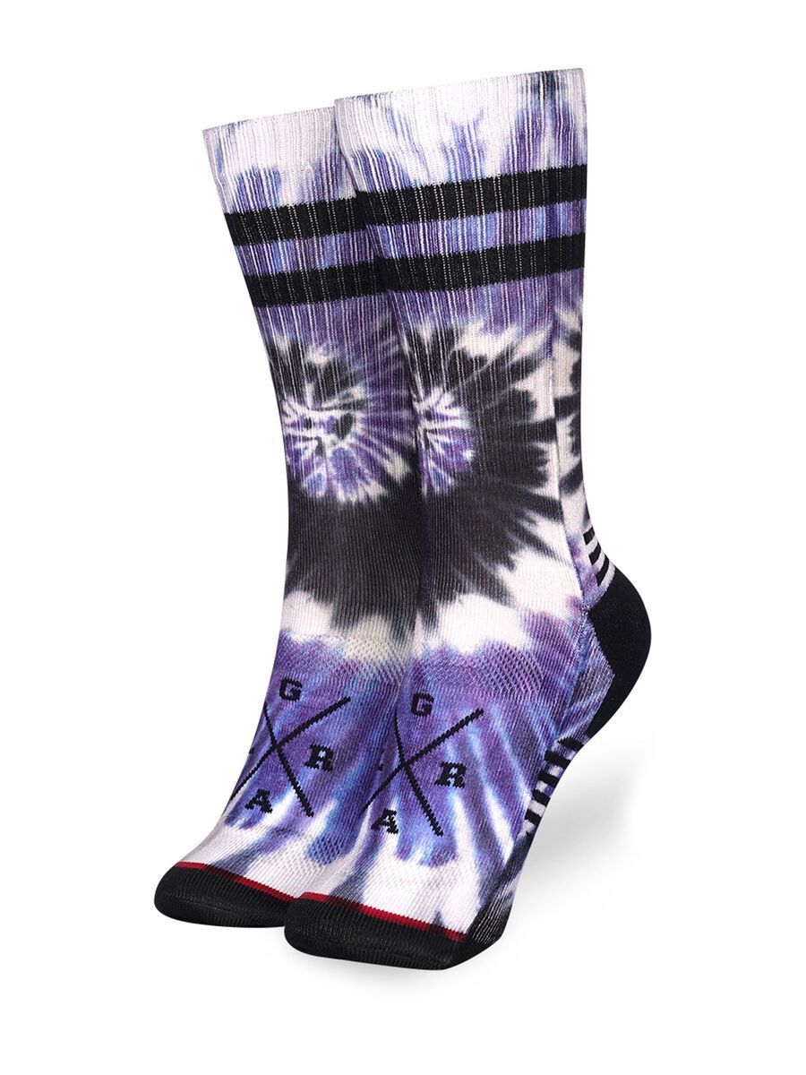 Loose Riders Technical Socks Dark Trip, multi color - Bild 1