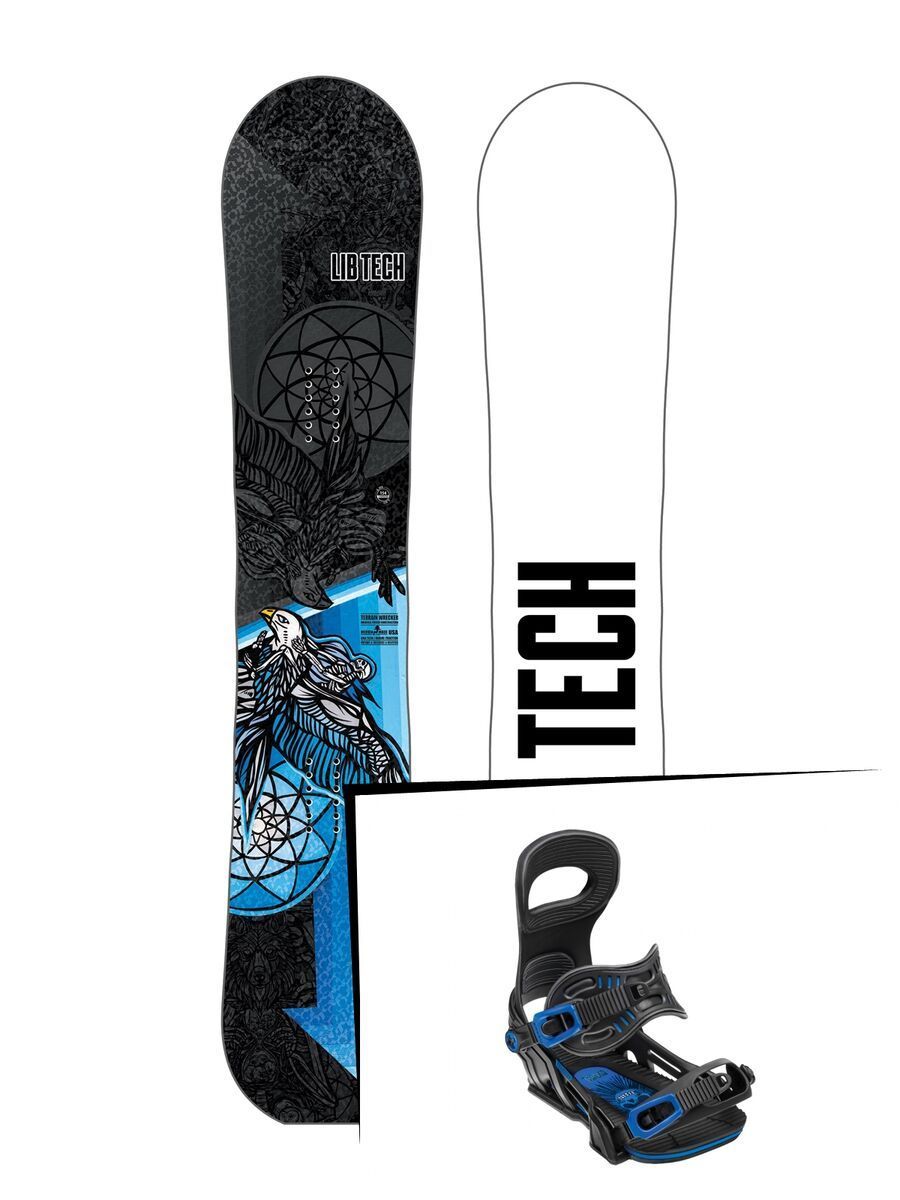 Set: Lib Tech Terrain Wrecker 2019 + Bent Metal Transfer (2260304S) - Bild 1