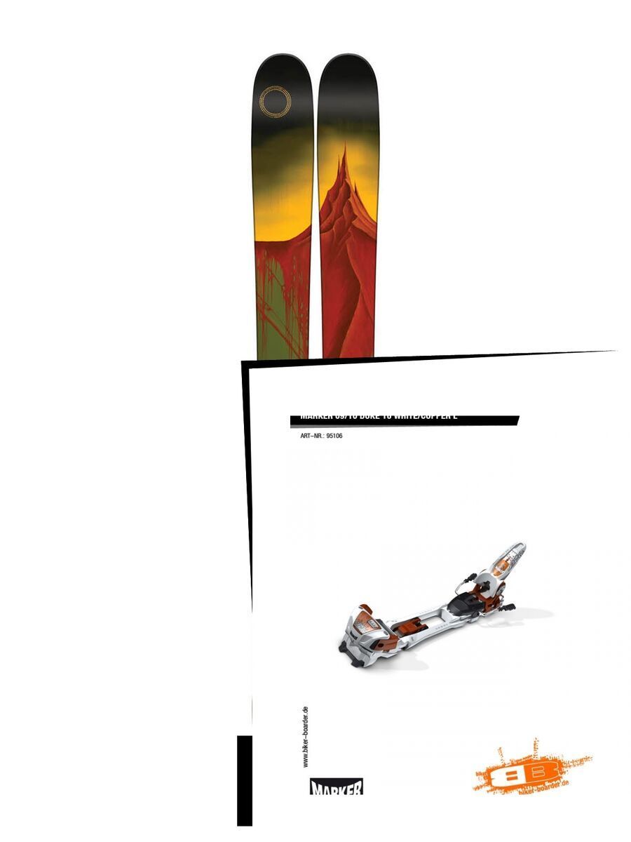 Line Set: Sir Francis Bacon 2015 + Marker Duke 16 - Bild 1