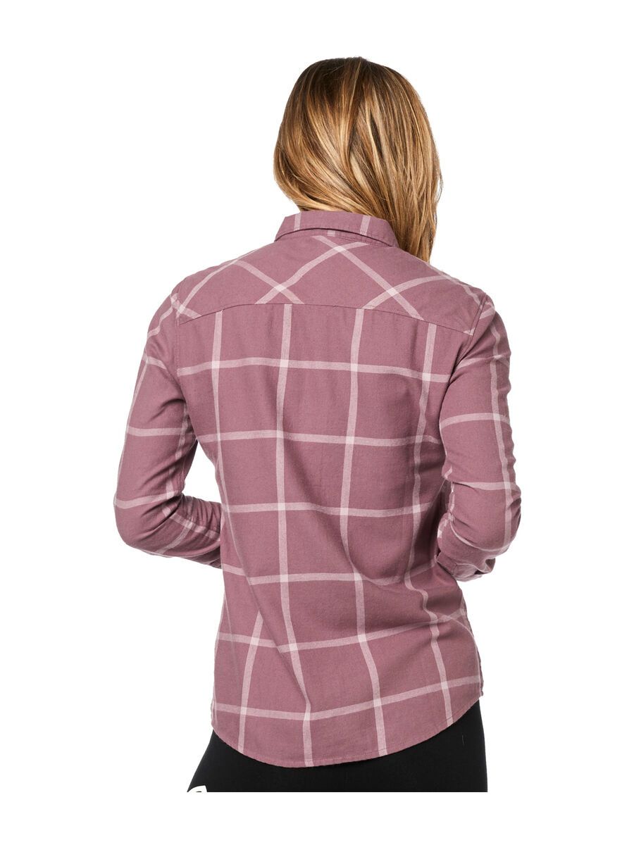 Fox Roost Flannel, purple - Bild 2