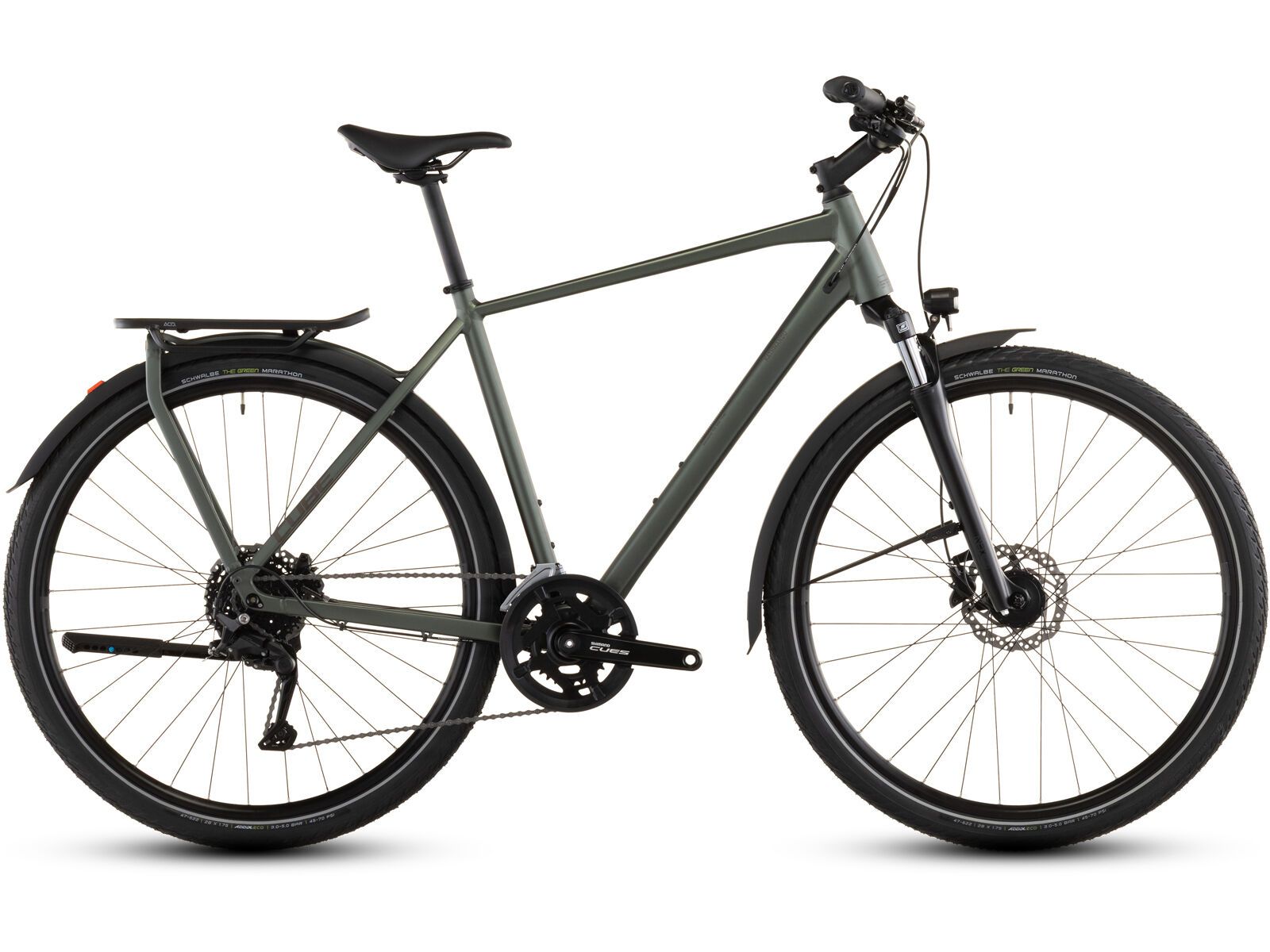 Cube Kathmandu One, sagebrushgreen´n´green - Bild 1