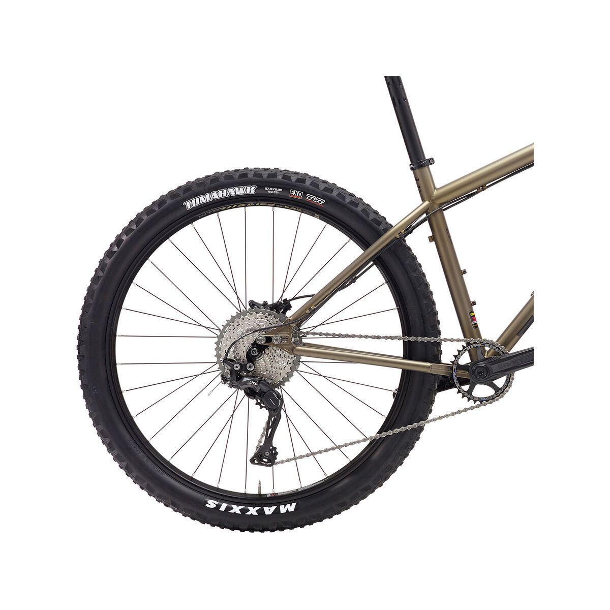 Kona Explosif, raw steel gold tint/black - Bild 4