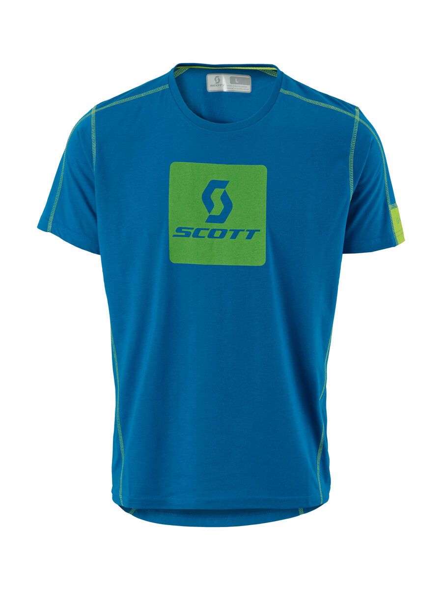 Scott Trail MTN 40 s/sl Shirt, mykonos blue - Bild 1