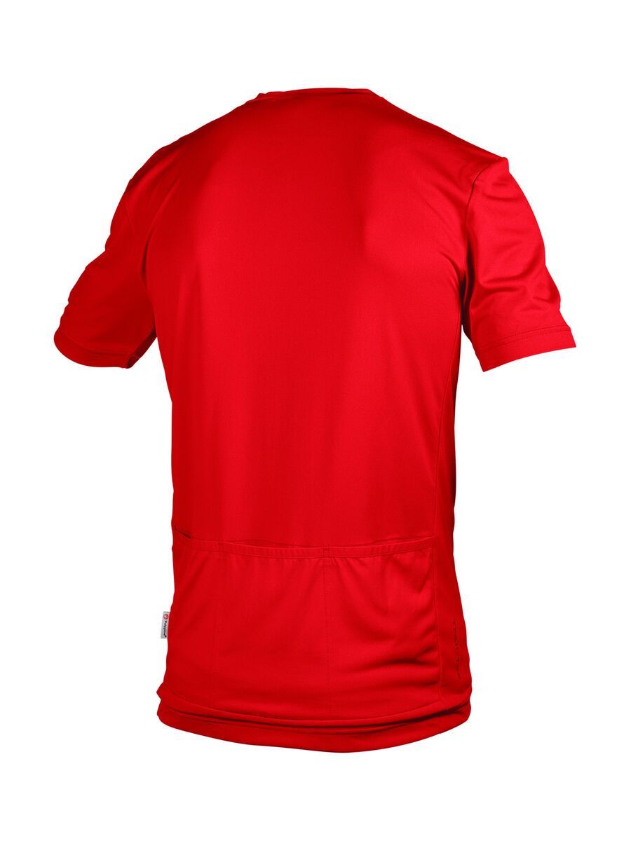 POC Trail Light Zip Tee, pewter red - Bild 2