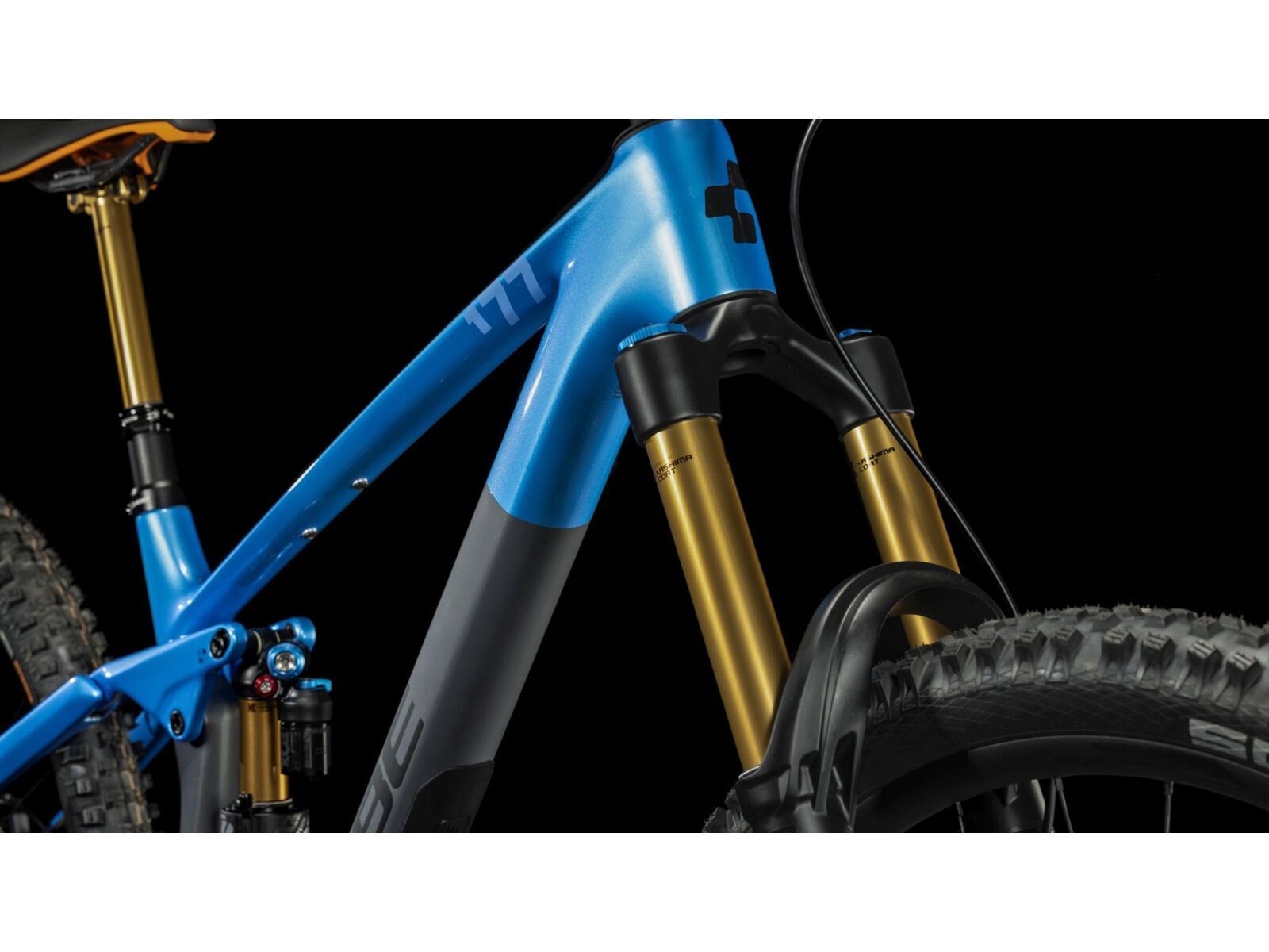 Cube Stereo One77 C:68X SLX 29, actionteam - Bild 6