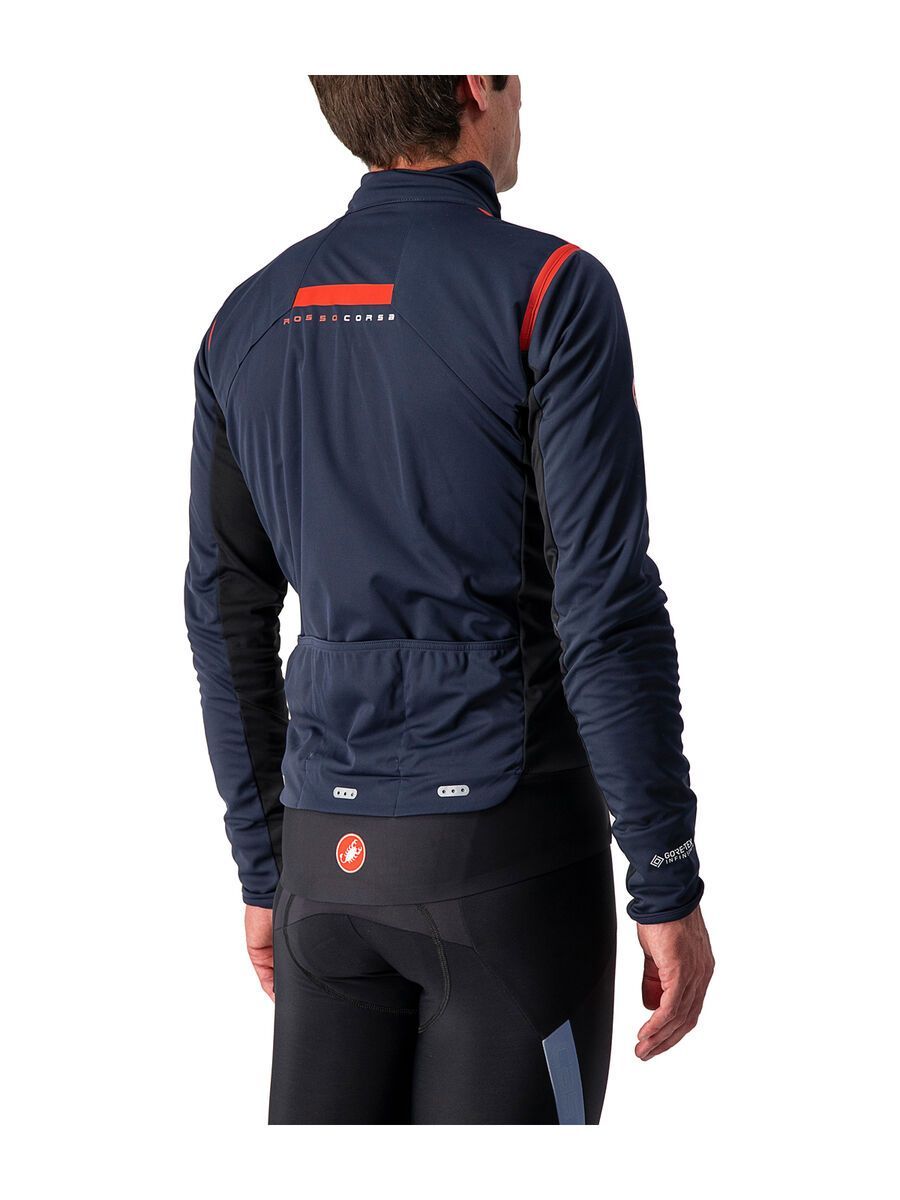 Castelli Alpha RoS 2 Jacket, savile blue - Bild 6