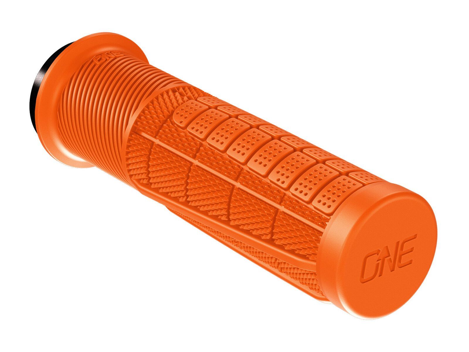 OneUp Components Thick Grips Lock-On, orange - Bild 1