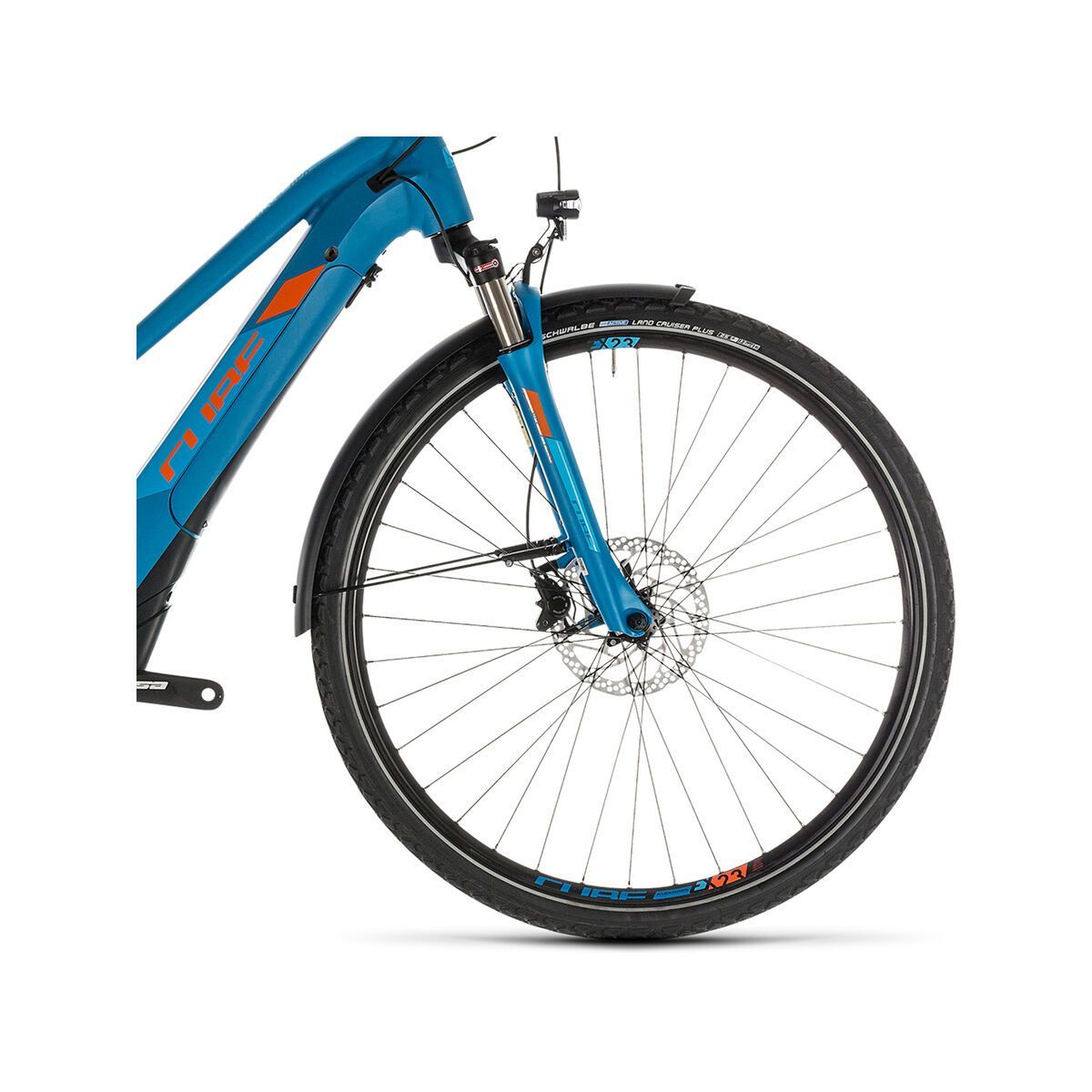 Cube Cross Hybrid Race Allroad 500 Trapeze, blue´n´orange - Bild 2