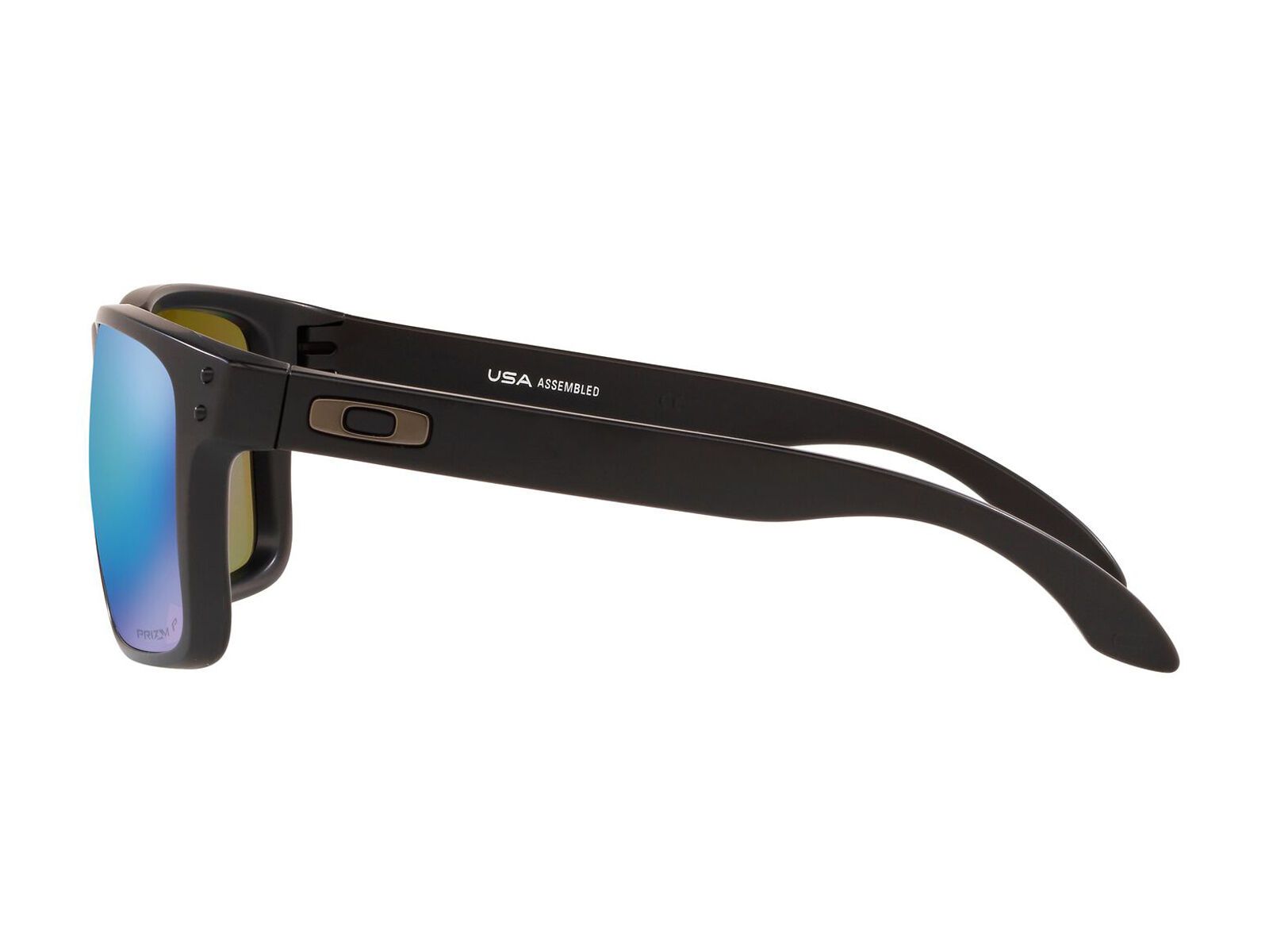 Oakley Holbrook XL Prizm Polarized, matte black/Lens: prizm sapphire polarized - Bild 3
