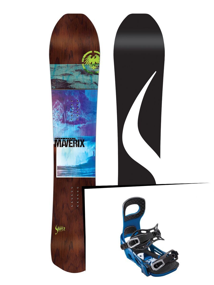 Set: Never Summer Maverix 2019 + Bent Metal Joint (2260300S) - Bild 1