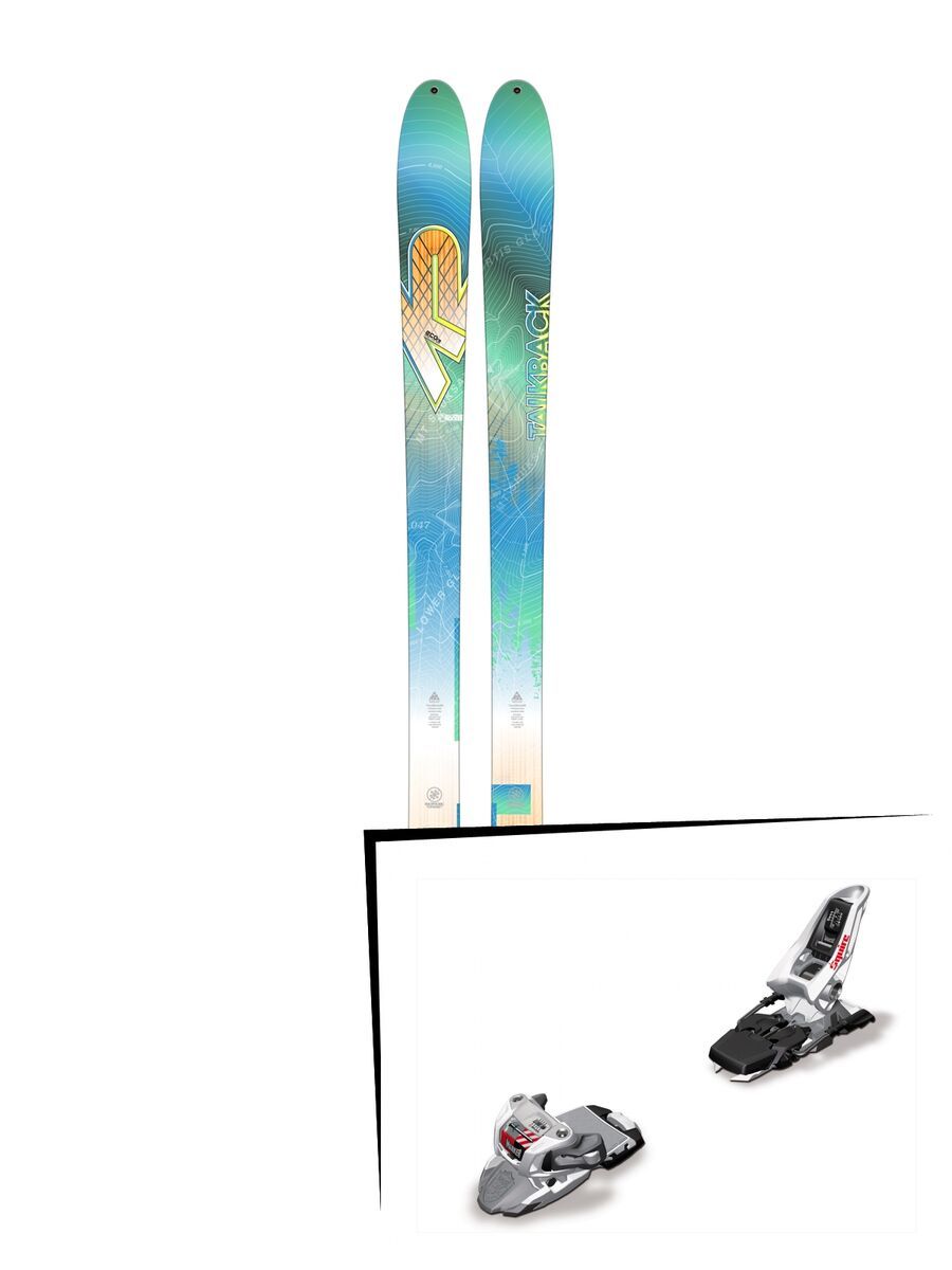 K2 SKI Set: Talkback 82 ECOre 2016 + Marker Squire 11 - Bild 1