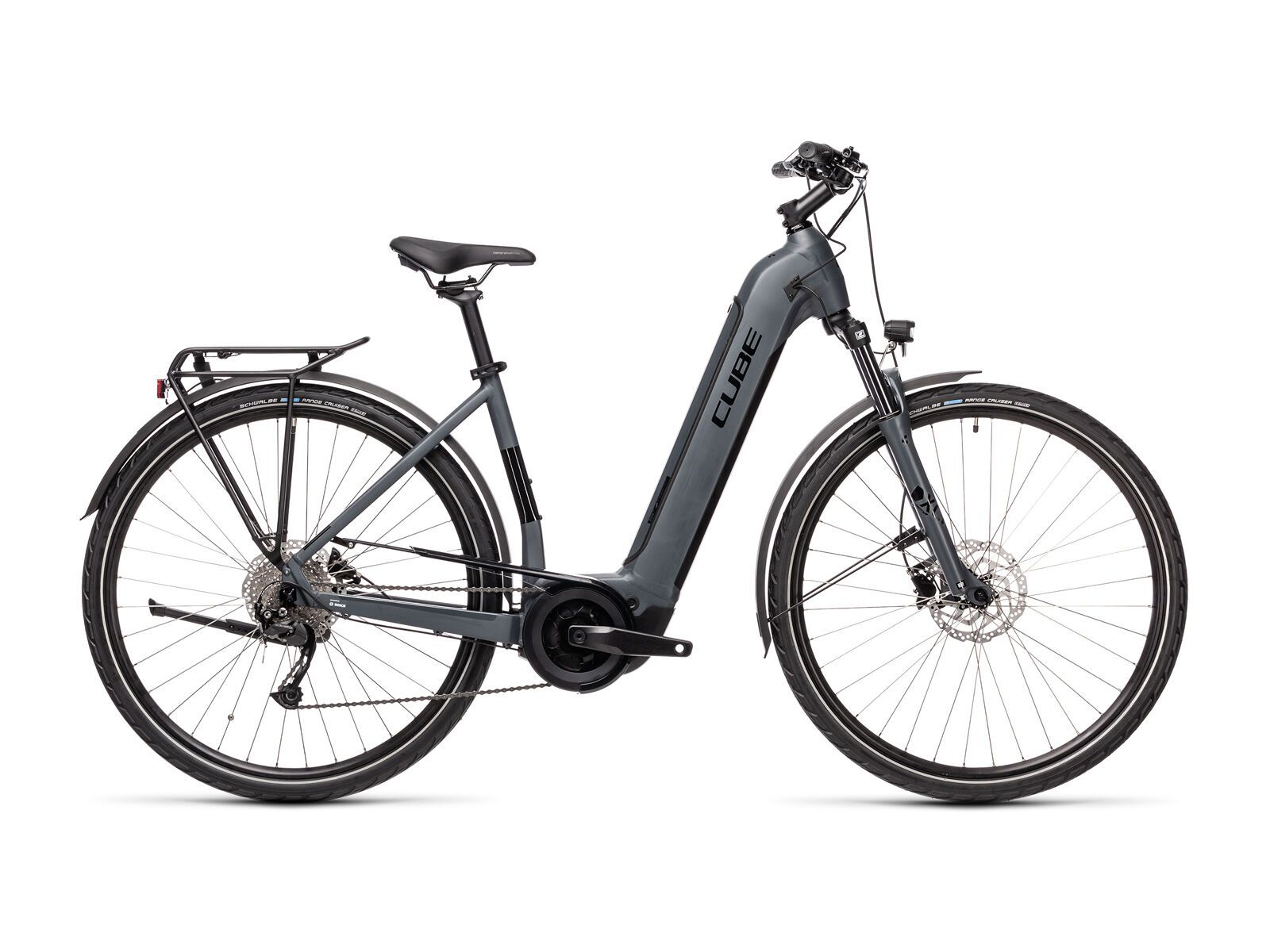 Cube Touring Hybrid ONE 500 Easy Entry, grey´n´black - Bild 1