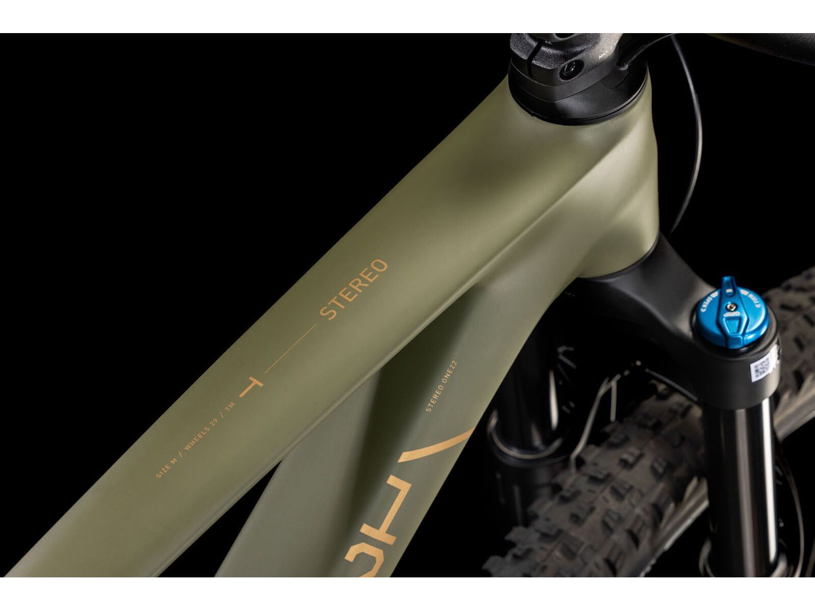 Cube Stereo One22 C:62 TM 29, dustyolive´n´gold - Bild 2