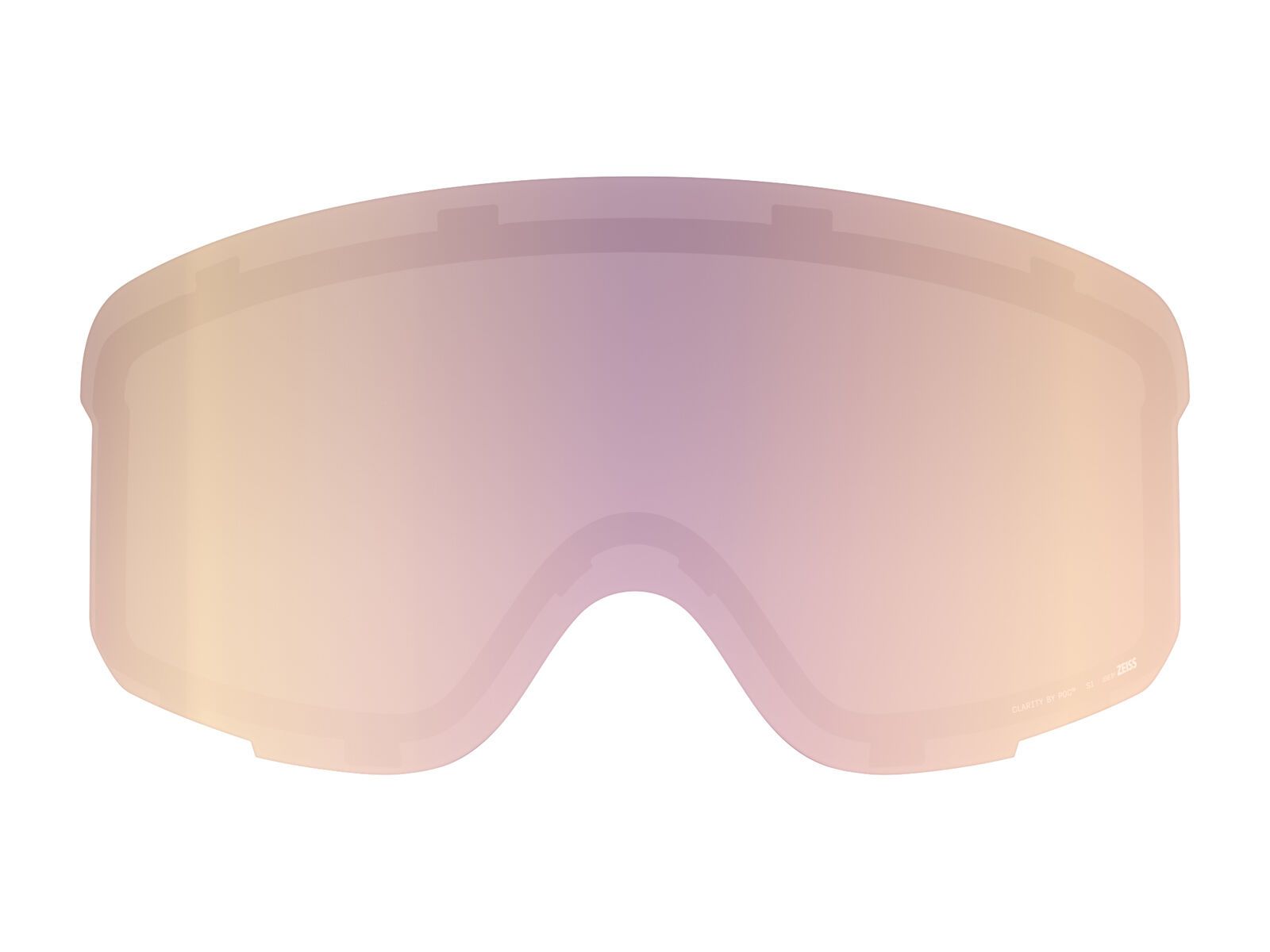 POC Nexal Mid Lens, Clarity Int./Cloudy Coral - Bild 1