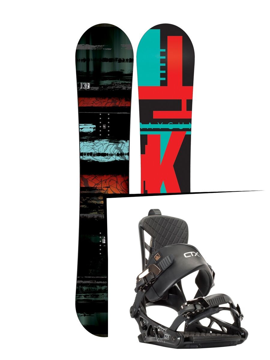Set: K2 Raygun 2016 +  Cinch CTX (1179782S) - Bild 1