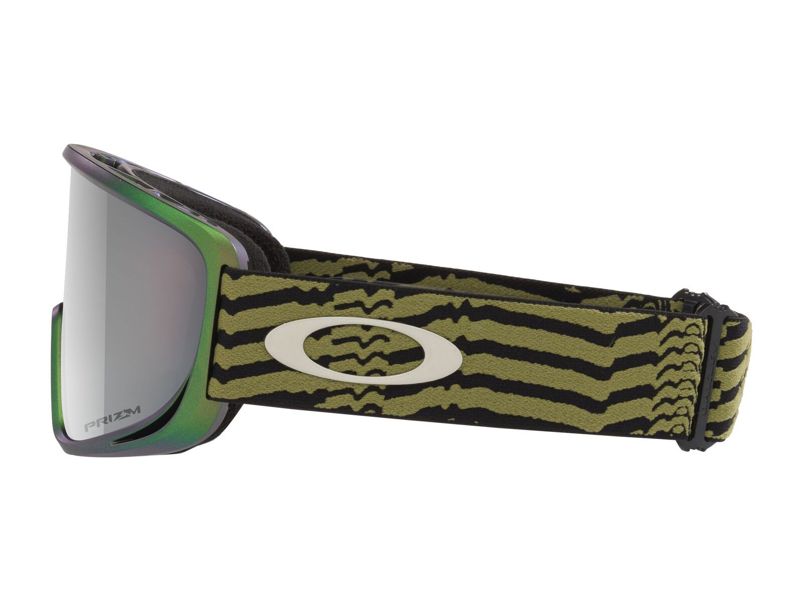 Oakley Mont Scape L, Prizm Snow Black Iridium / fern static - Bild 3