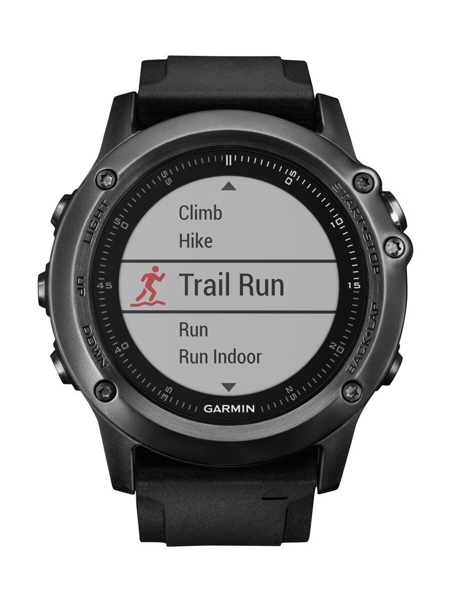 Garmin fenix 3 HR mit Saphirglas - Bild 4