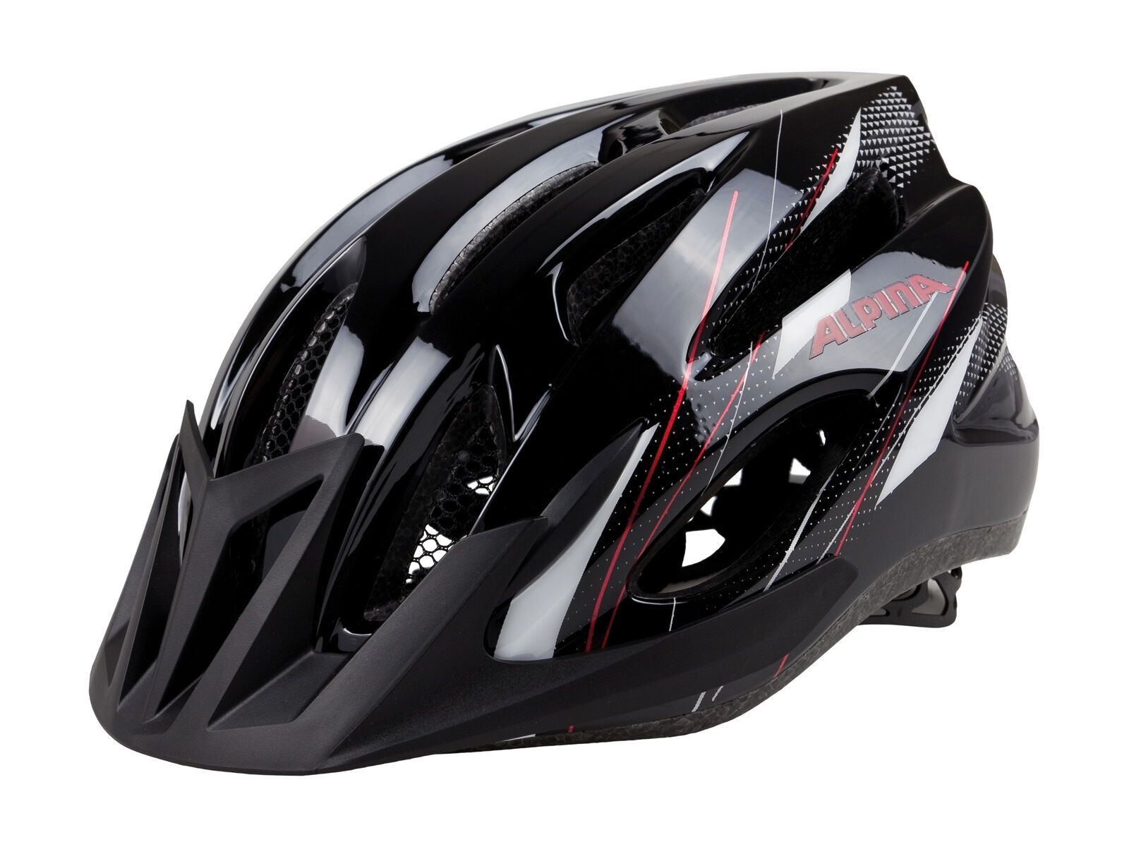 Alpina MTB 17, black white-red - Bild 1
