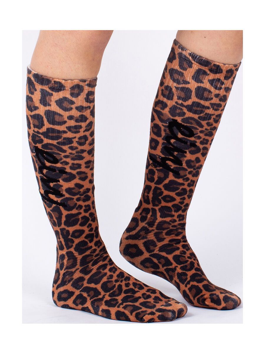 Eivy Under Knee Socks, leopard - Bild 2