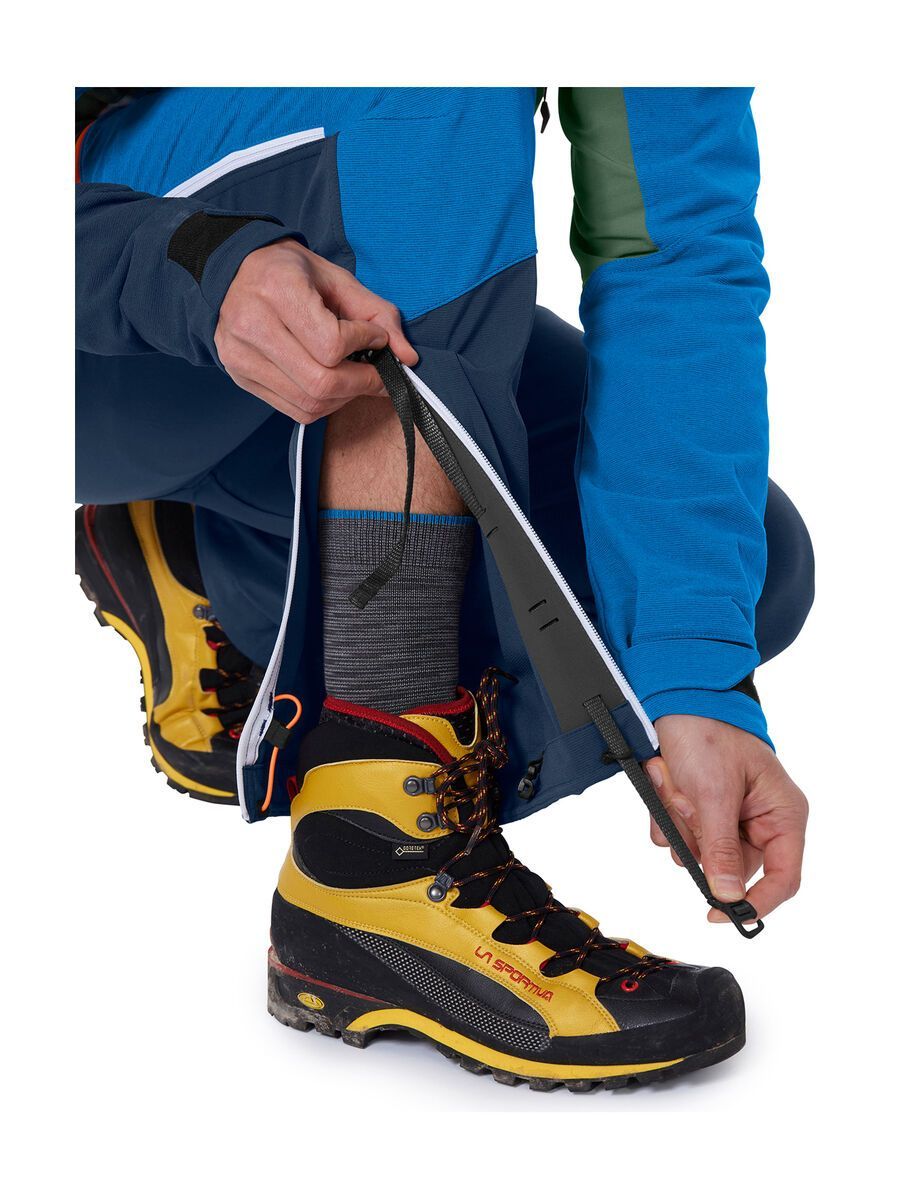 Ortovox Westalpen Softshell Pants M, blue lake - Bild 5