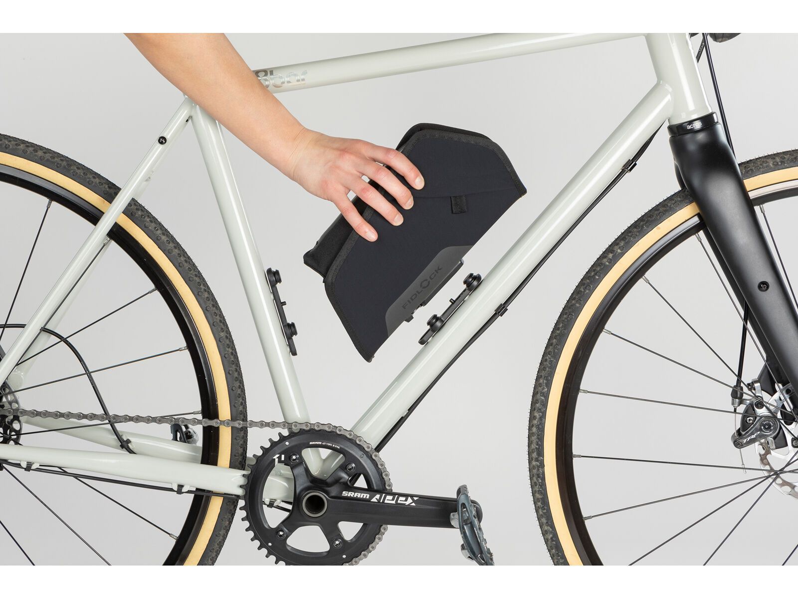 Fidlock Twist Essential Bag L + Bike Base, black - Bild 8