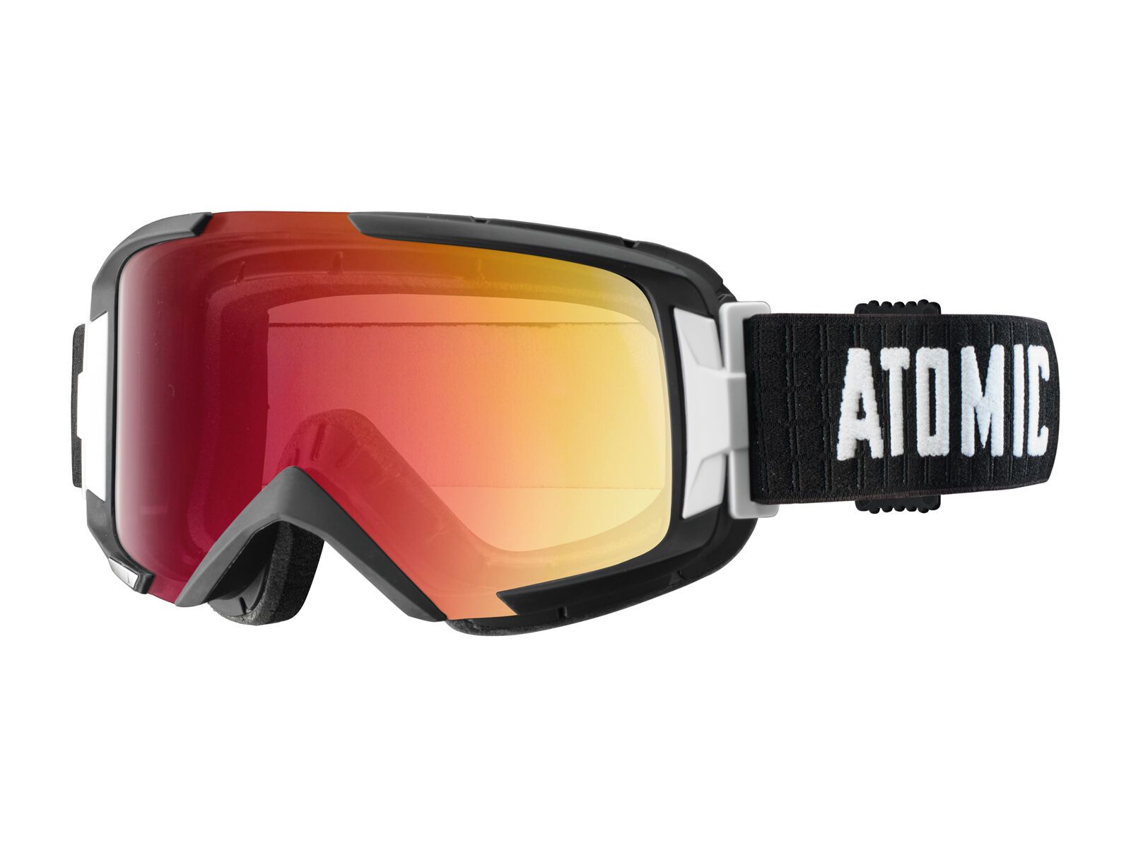 Atomic Savor ML, black/Lens: light red multilayer - Bild 1