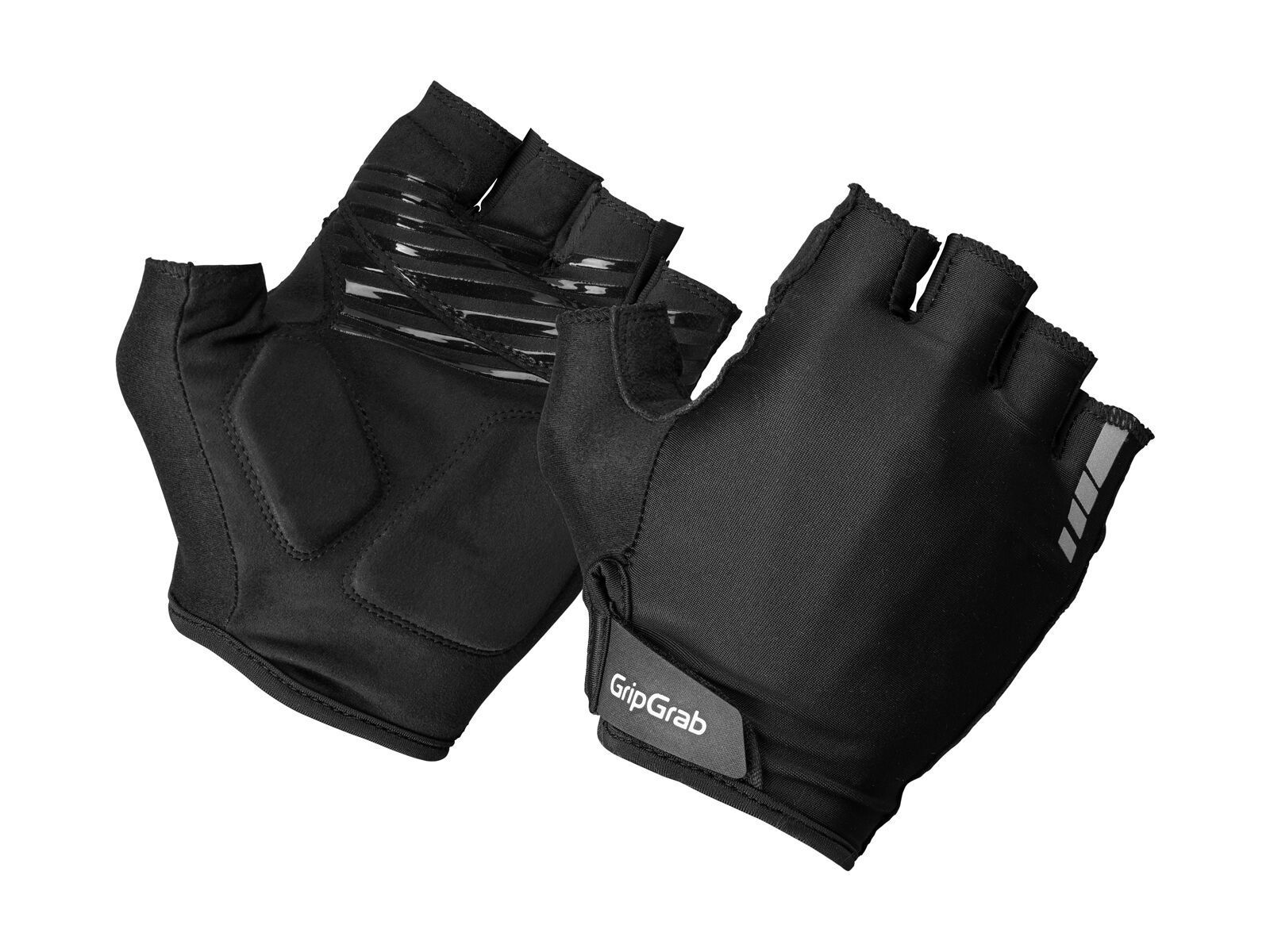 GripGrab RIDE Padded Short Finger Summer Gloves, black - Bild 1